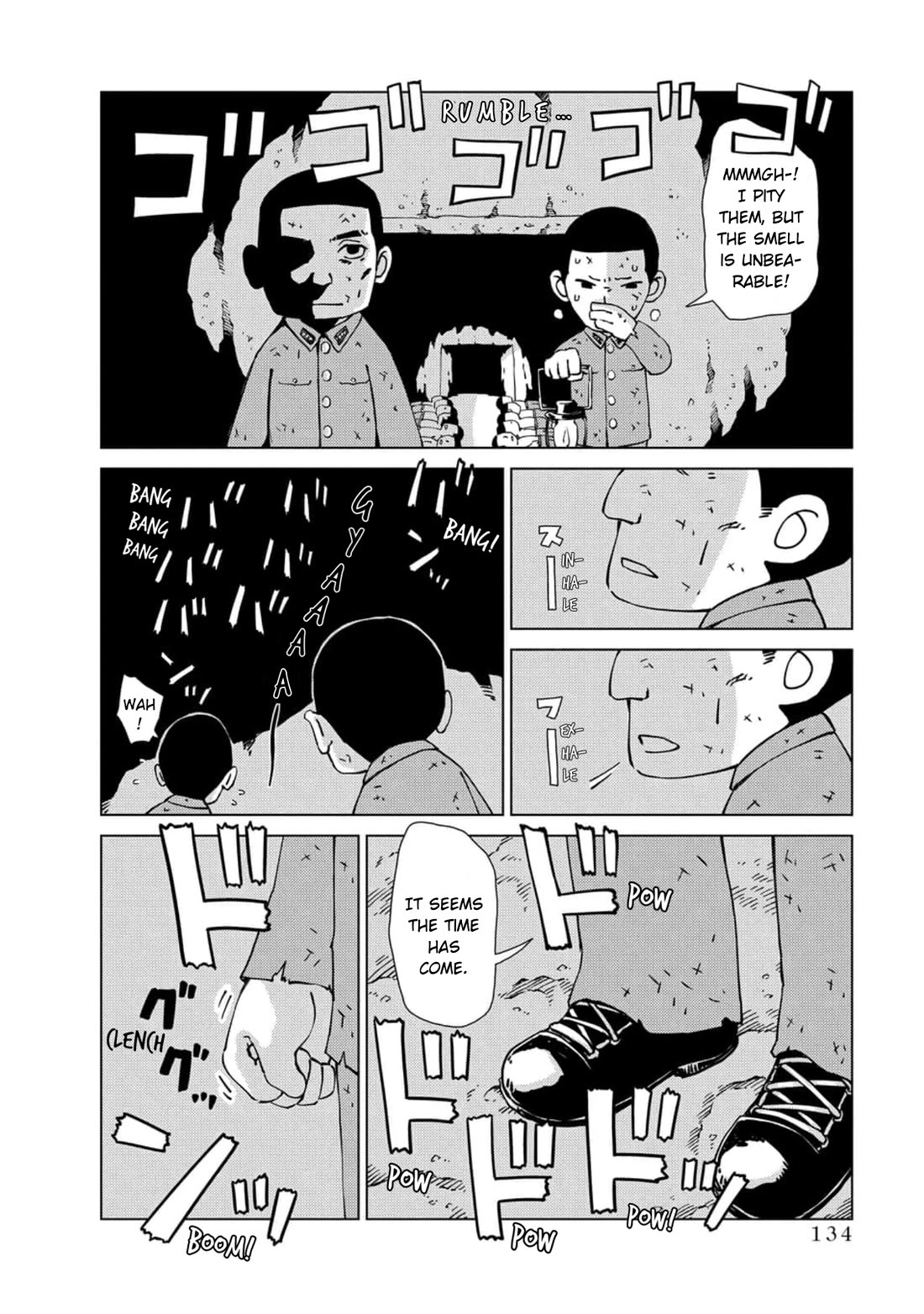 Peleliu: Guernica of Paradise Chapter 21 page 8 - Chapter 21: Petition