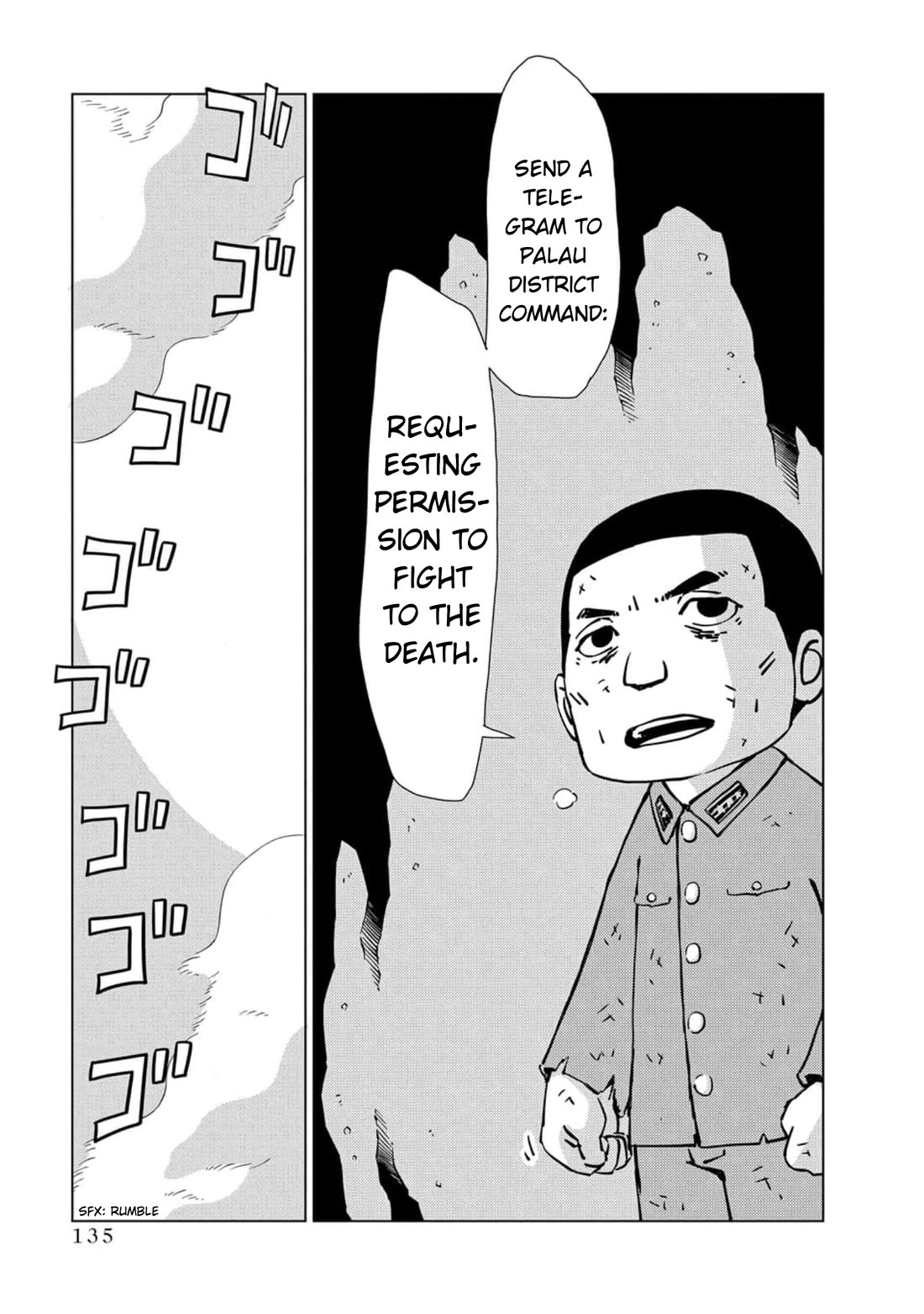 Peleliu: Guernica of Paradise Chapter 21 page 9 - Chapter 21: Petition