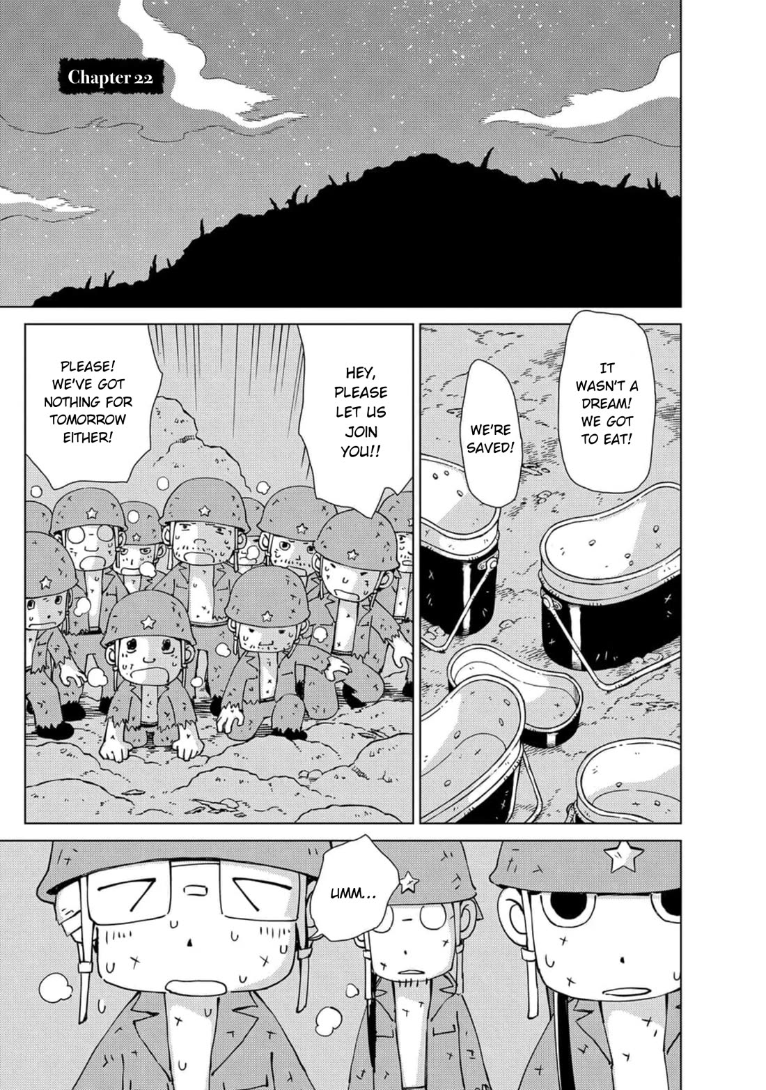 Peleliu: Guernica of Paradise Chapter 22 page 1 - Chapter 22: Comrades