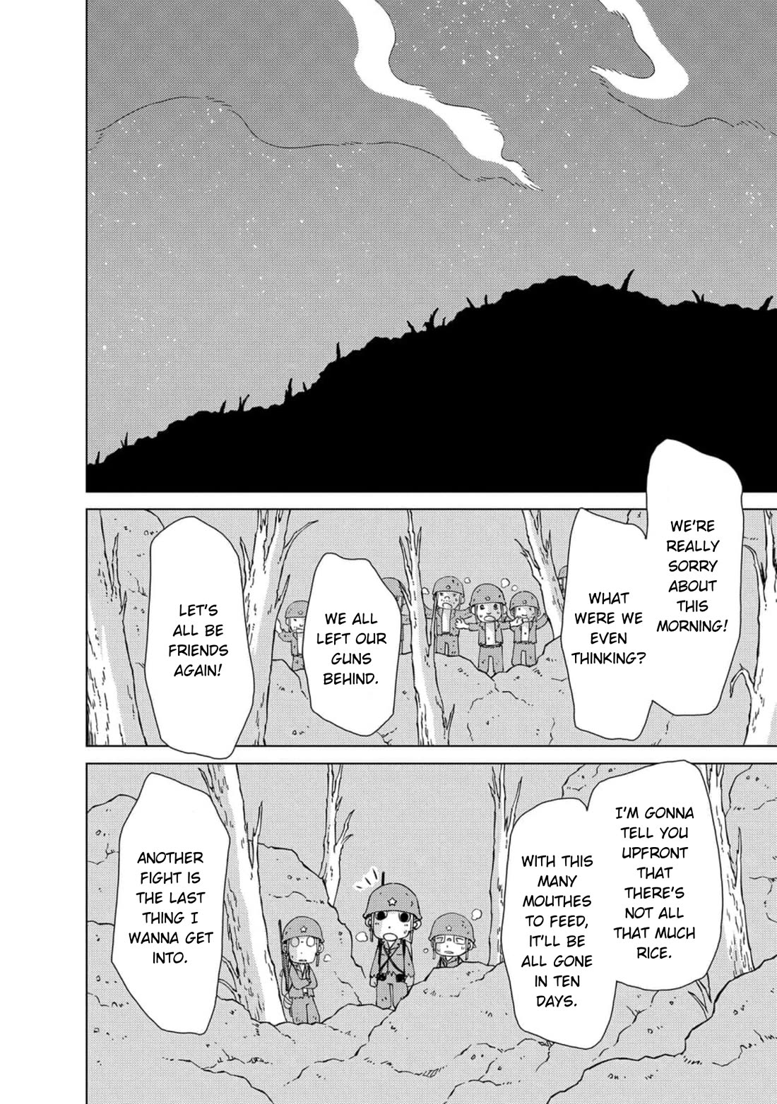 Peleliu: Guernica of Paradise Chapter 22 page 10 - Chapter 22: Comrades