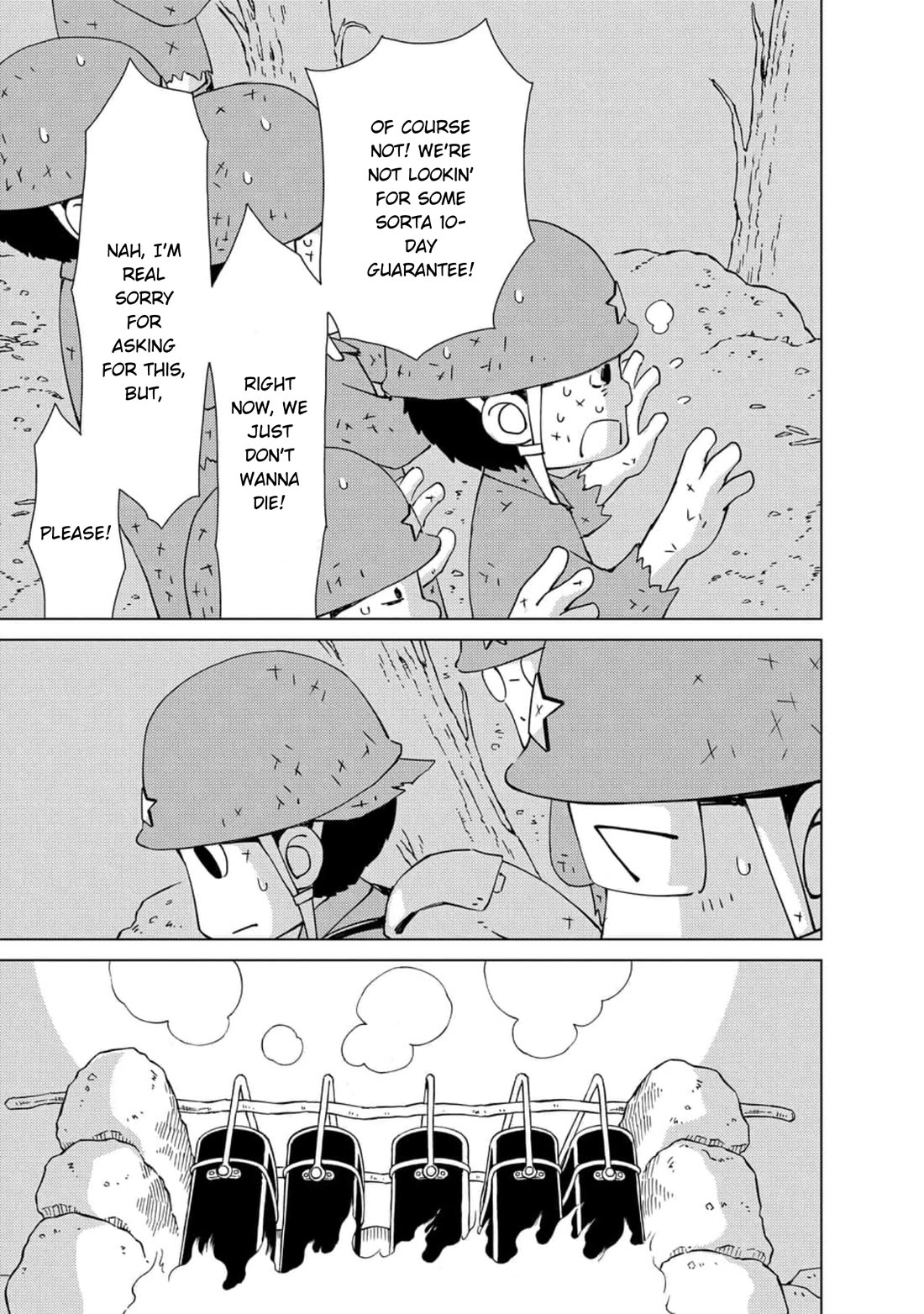Peleliu: Guernica of Paradise Chapter 22 page 11 - Chapter 22: Comrades