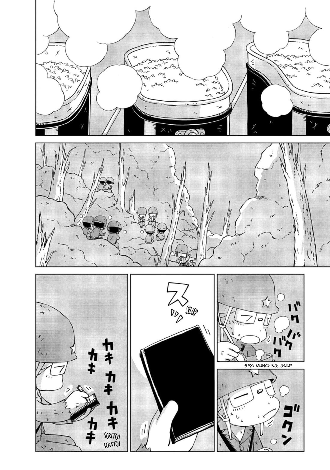 Peleliu: Guernica of Paradise Chapter 22 page 12 - Chapter 22: Comrades