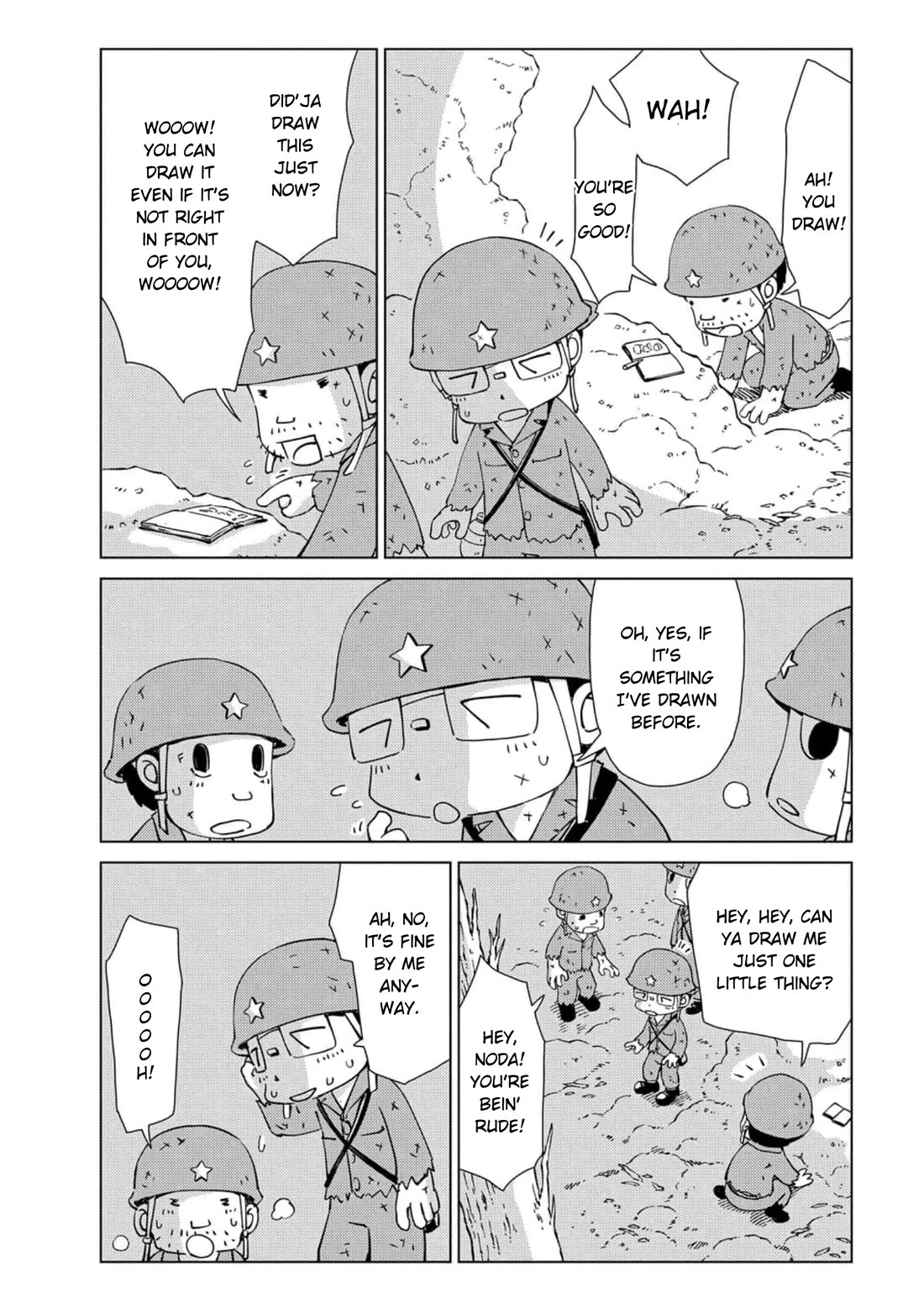 Peleliu: Guernica of Paradise Chapter 22 page 14 - Chapter 22: Comrades