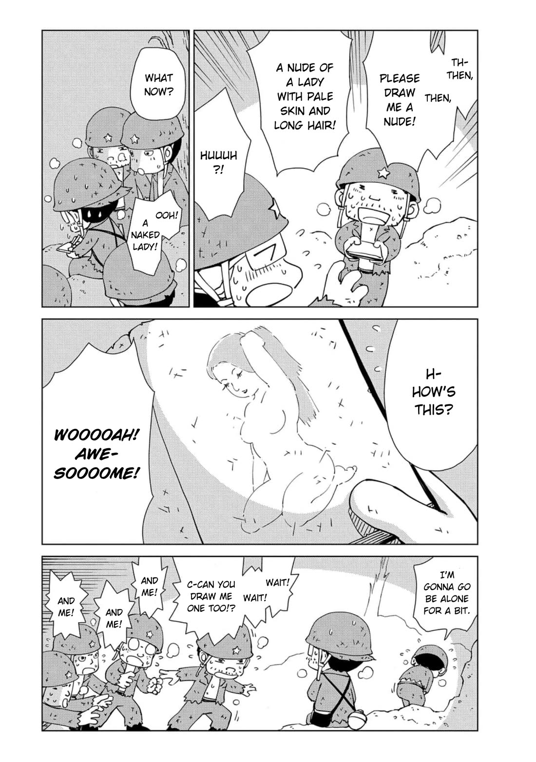 Peleliu: Guernica of Paradise Chapter 22 page 15 - Chapter 22: Comrades