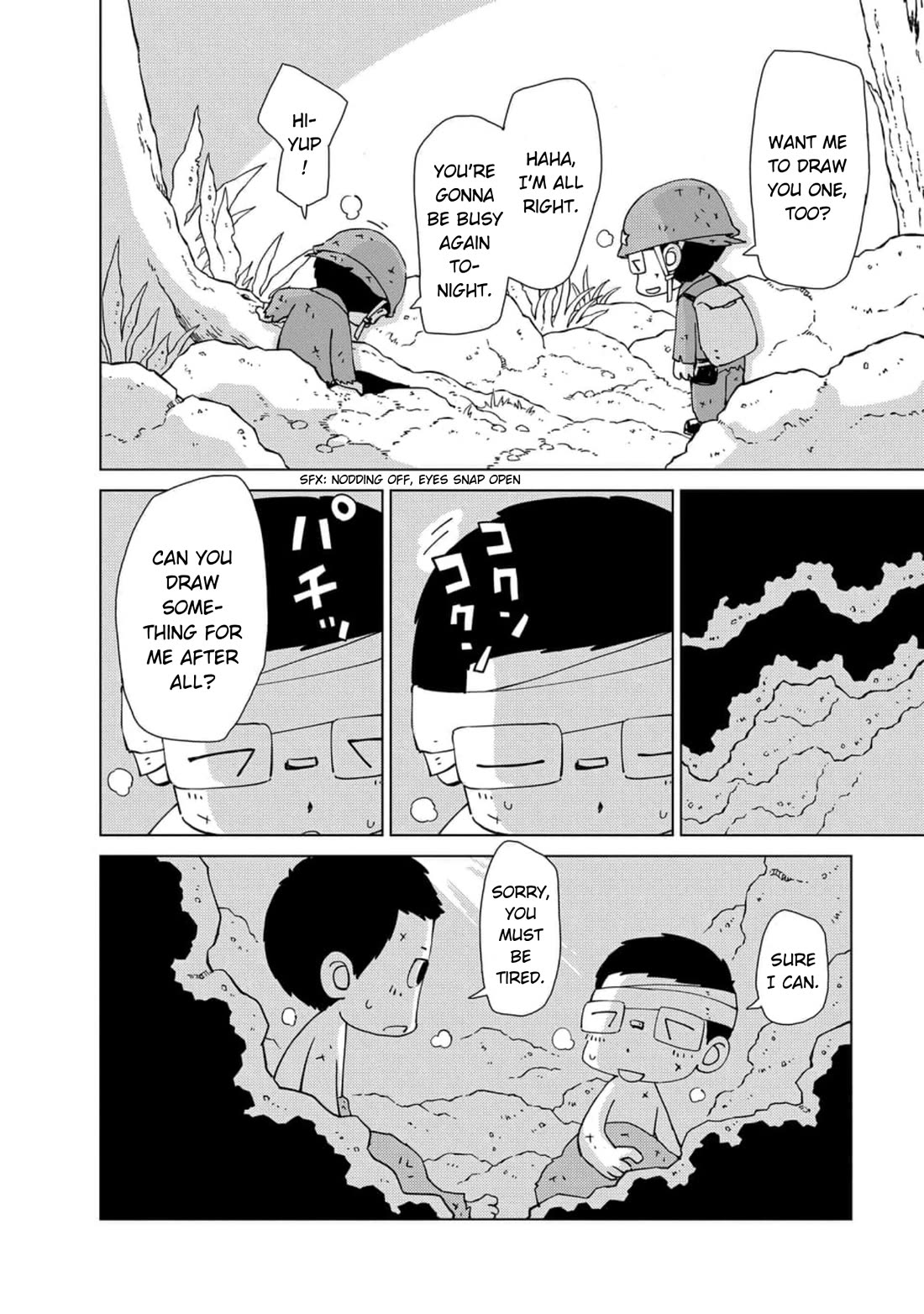 Peleliu: Guernica of Paradise Chapter 22 page 18 - Chapter 22: Comrades