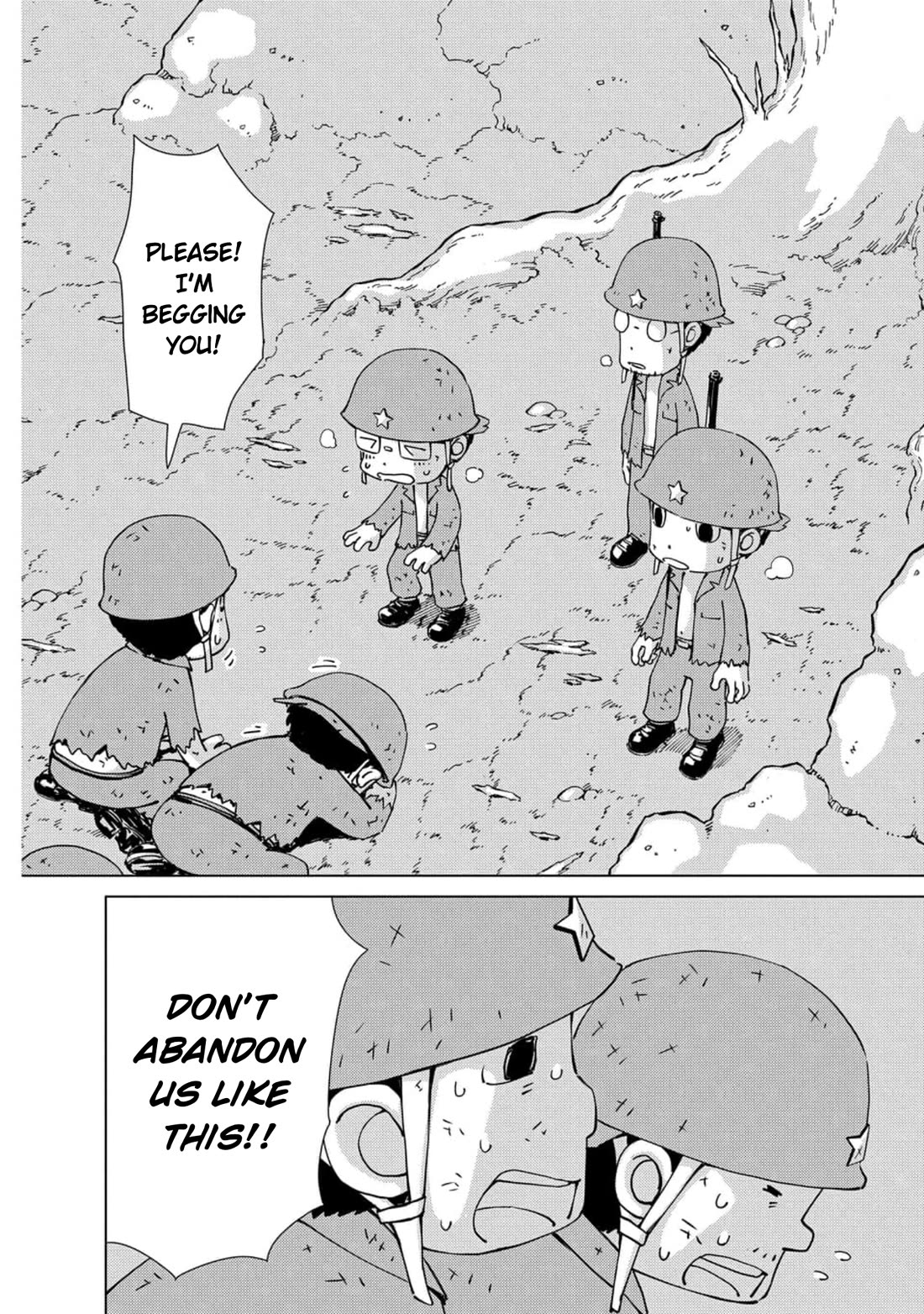 Peleliu: Guernica of Paradise Chapter 22 page 2 - Chapter 22: Comrades