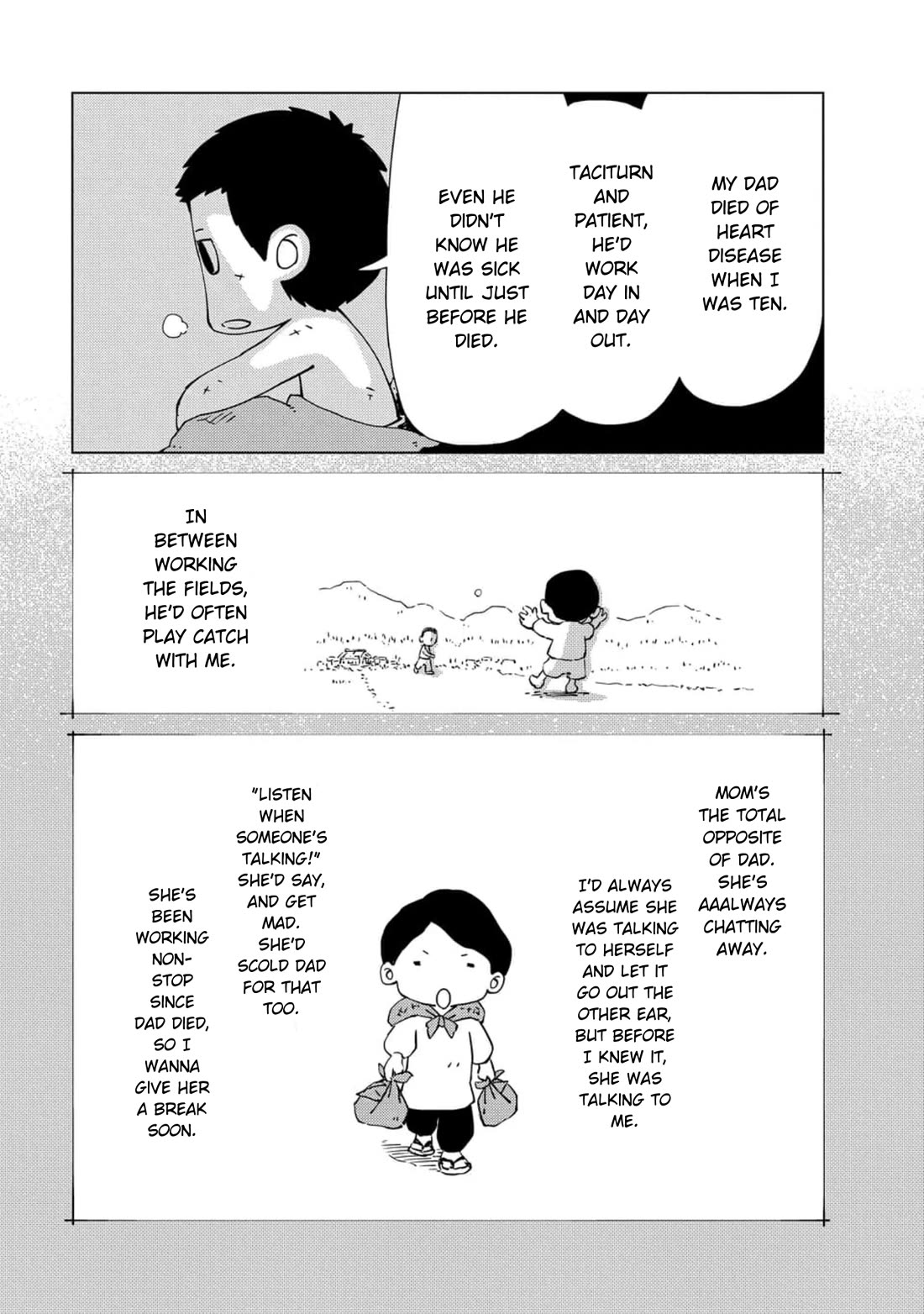 Peleliu: Guernica of Paradise Chapter 22 page 21 - Chapter 22: Comrades