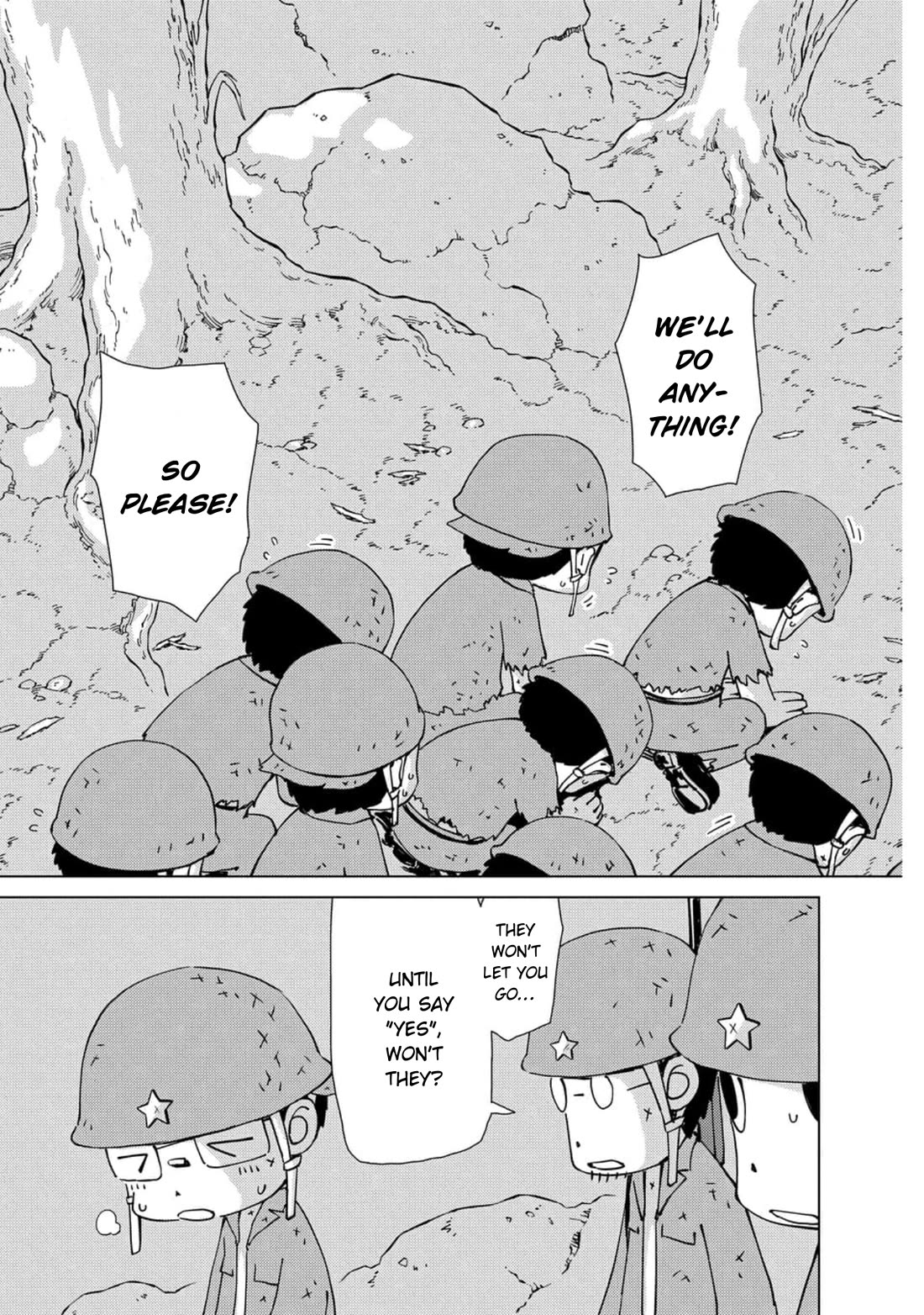 Peleliu: Guernica of Paradise Chapter 22 page 3 - Chapter 22: Comrades