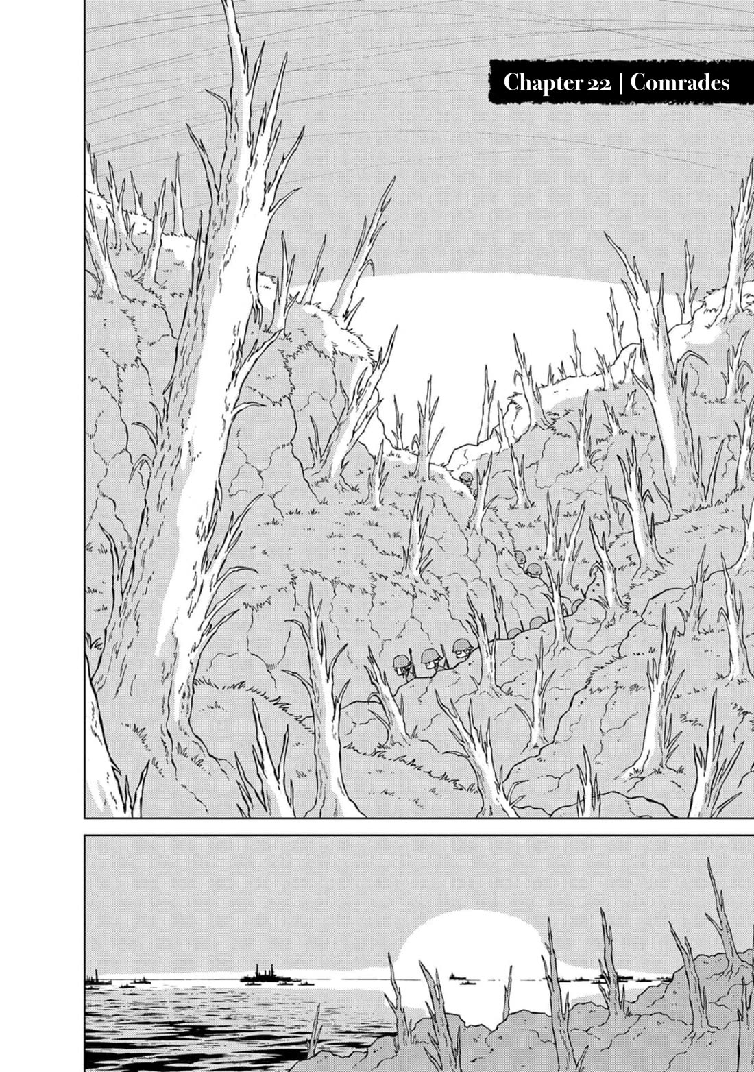 Peleliu: Guernica of Paradise Chapter 22 page 4 - Chapter 22: Comrades