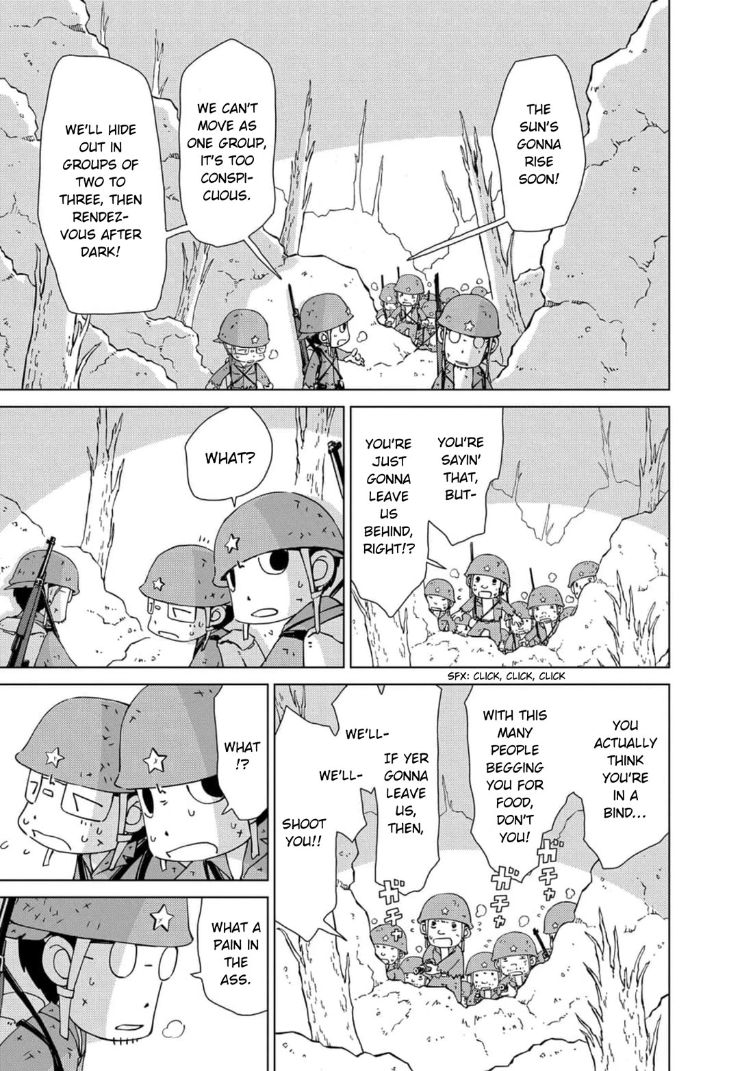 Peleliu: Guernica of Paradise Chapter 22 page 5 - Chapter 22: Comrades