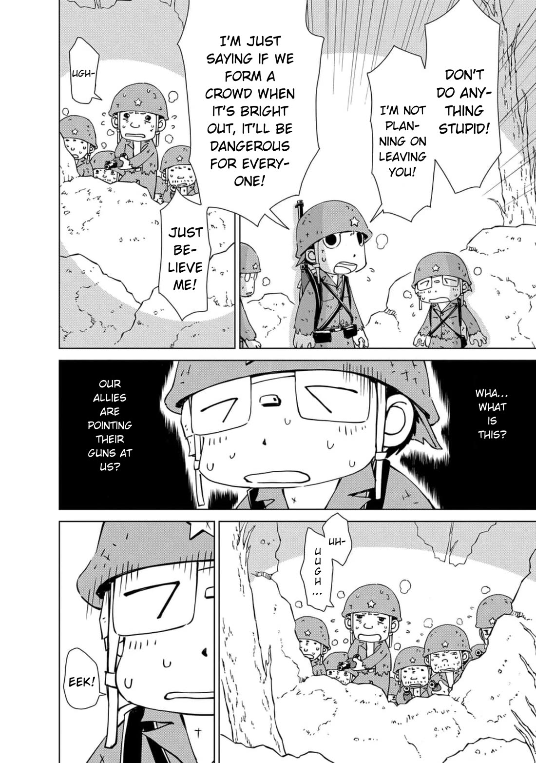 Peleliu: Guernica of Paradise Chapter 22 page 6 - Chapter 22: Comrades