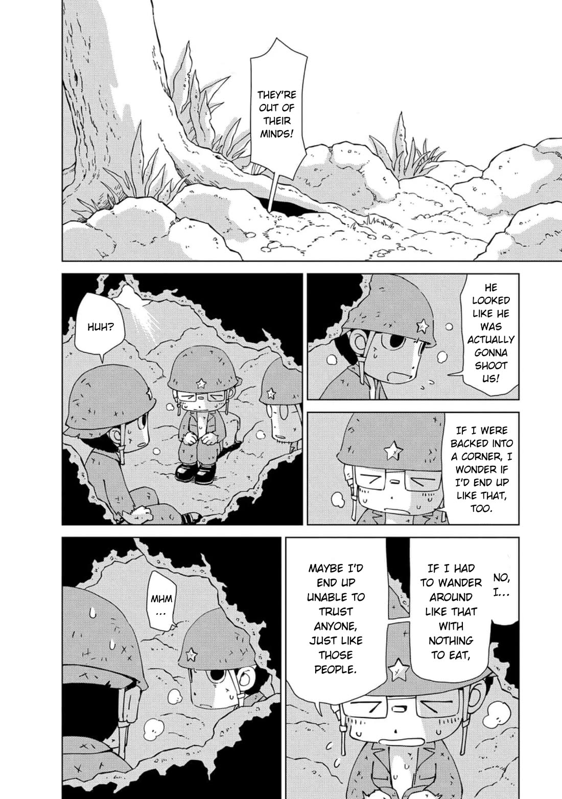 Peleliu: Guernica of Paradise Chapter 22 page 8 - Chapter 22: Comrades