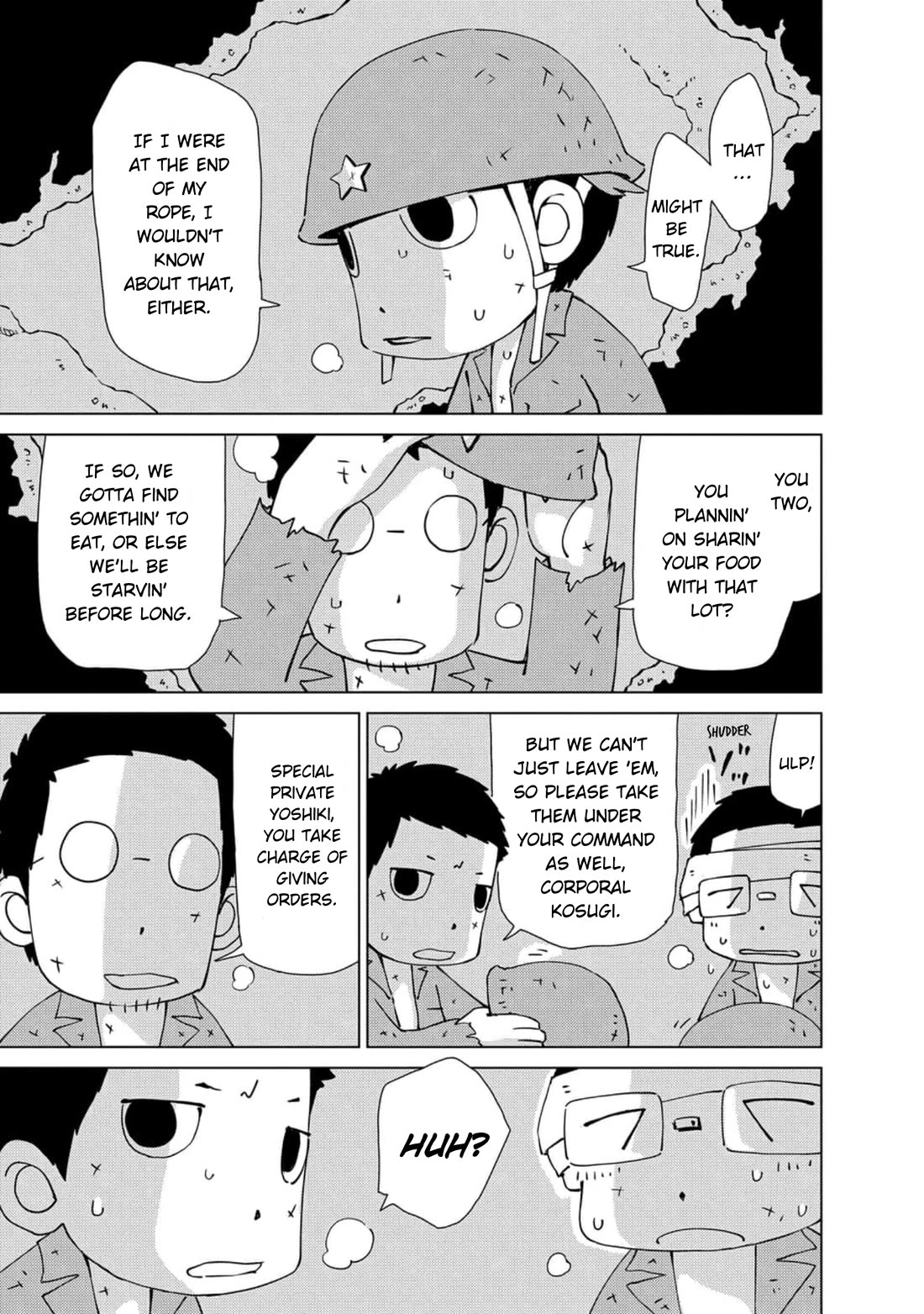 Peleliu: Guernica of Paradise Chapter 22 page 9 - Chapter 22: Comrades