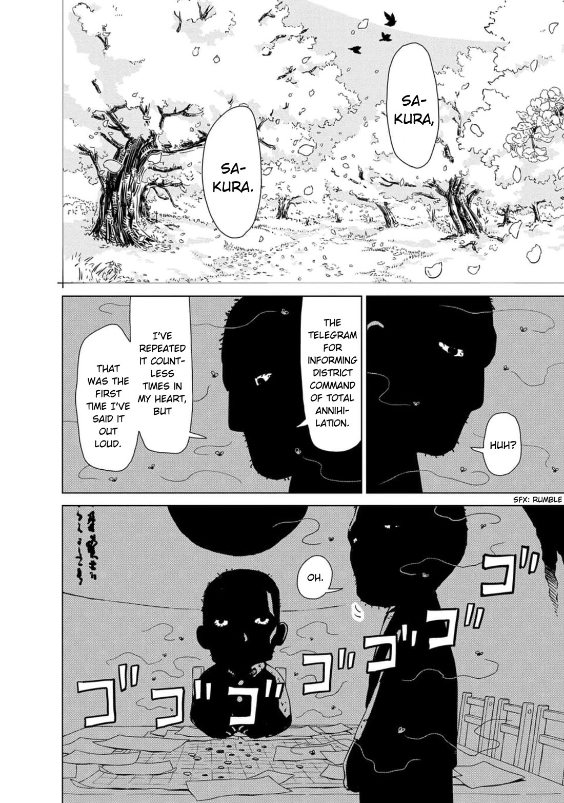 Peleliu: Guernica of Paradise Chapter 23 page 12 - Chapter 23: November 24th (Part 1)