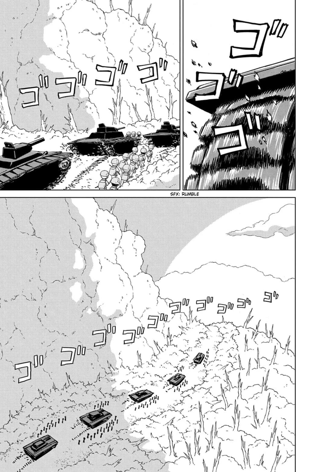 Peleliu: Guernica of Paradise Chapter 23 page 13 - Chapter 23: November 24th (Part 1)