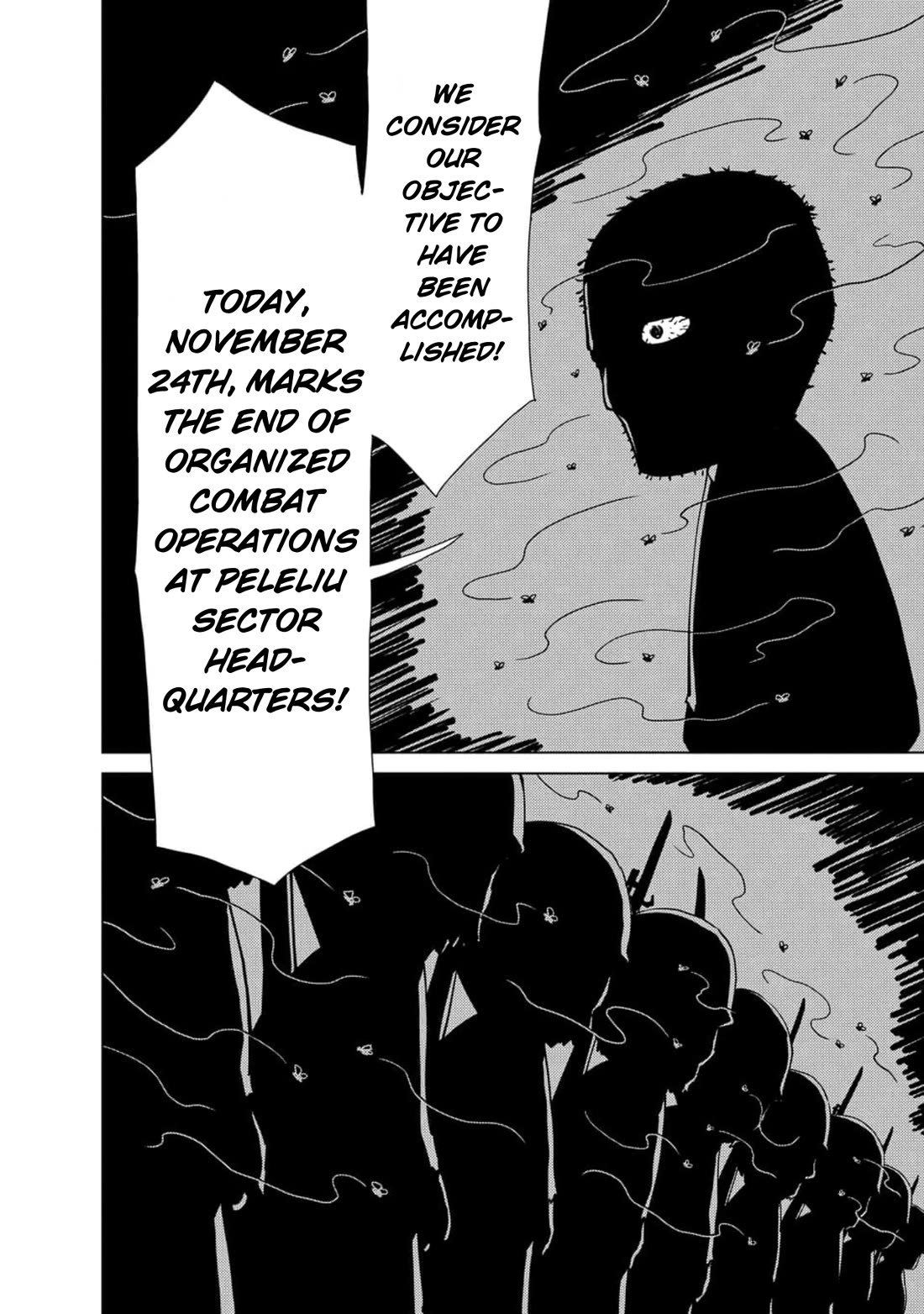Peleliu: Guernica of Paradise Chapter 23 page 16 - Chapter 23: November 24th (Part 1)