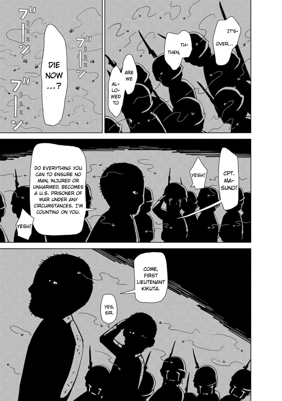 Peleliu: Guernica of Paradise Chapter 23 page 17 - Chapter 23: November 24th (Part 1)