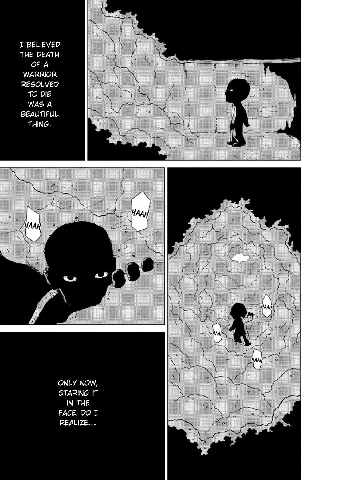 Peleliu: Guernica of Paradise Chapter 23 page 21 - Chapter 23: November 24th (Part 1)