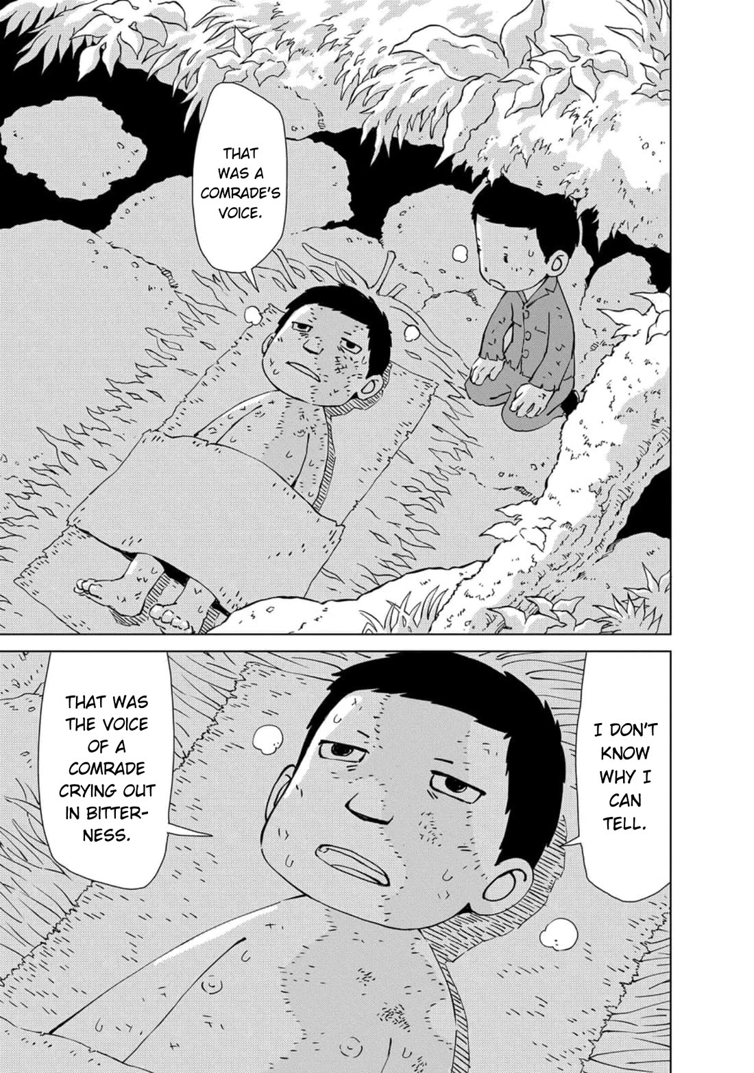 Peleliu: Guernica of Paradise Chapter 23 page 27 - Chapter 23: November 24th (Part 1)