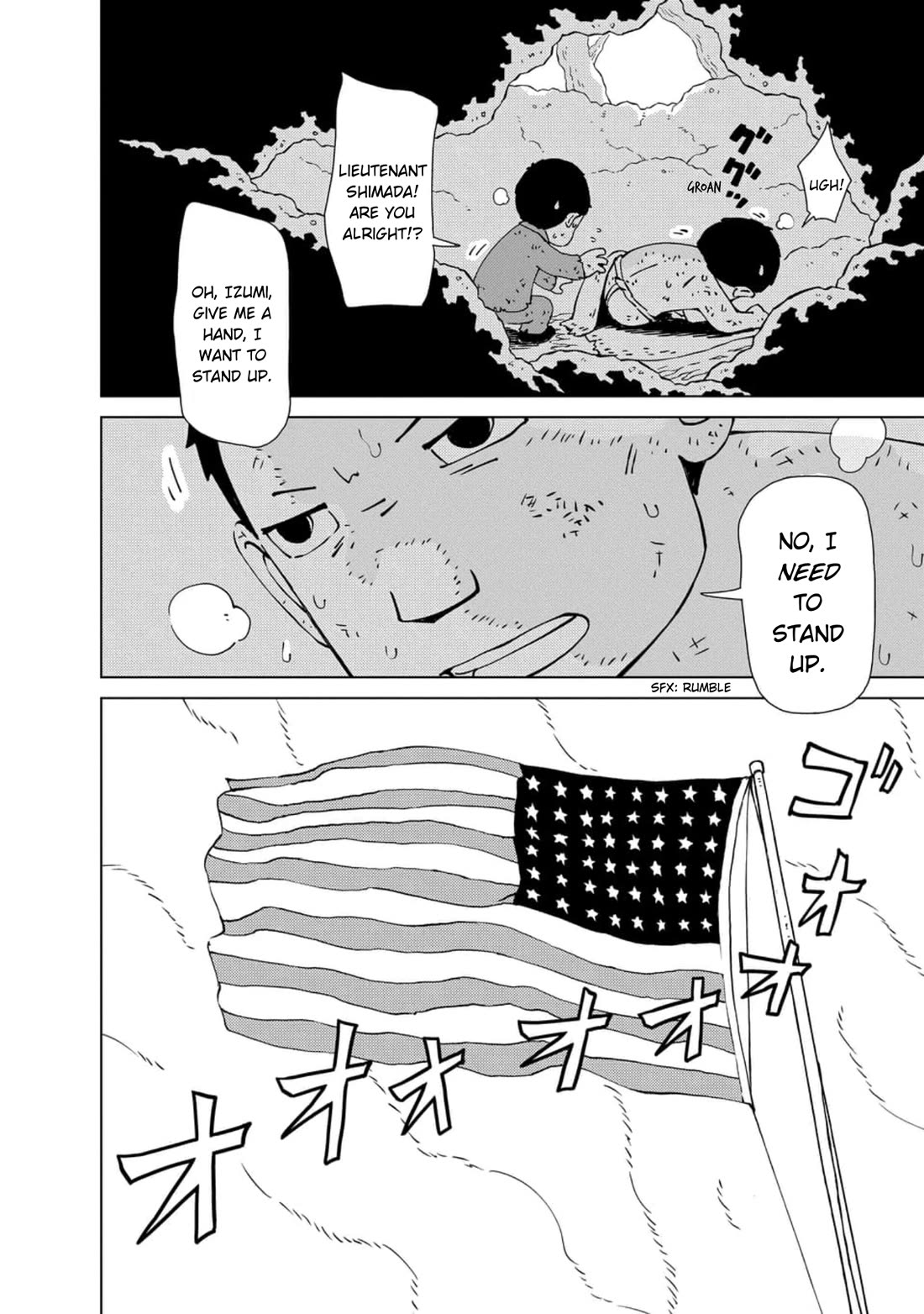 Peleliu: Guernica of Paradise Chapter 23 page 28 - Chapter 23: November 24th (Part 1)