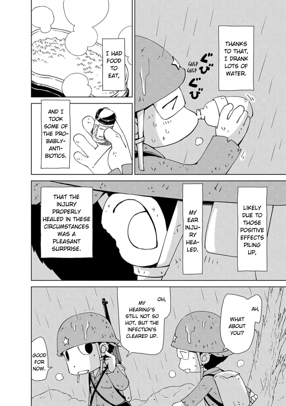 Peleliu: Guernica of Paradise Chapter 23 page 4 - Chapter 23: November 24th (Part 1)