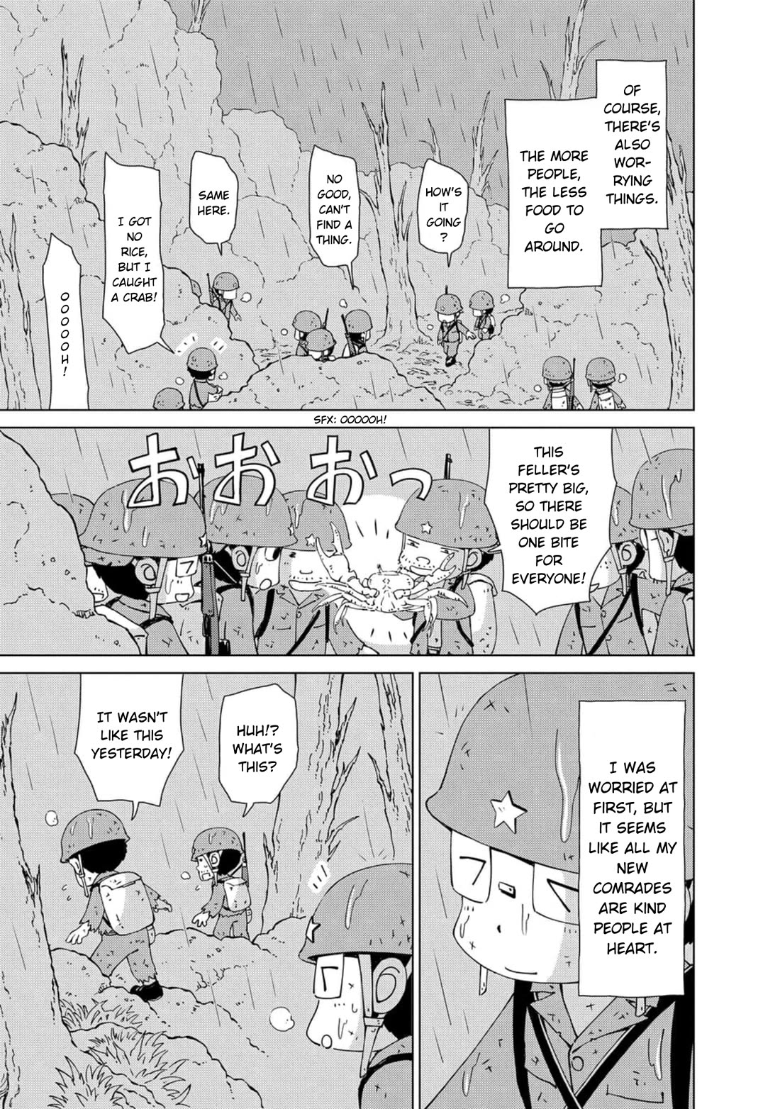 Peleliu: Guernica of Paradise Chapter 23 page 5 - Chapter 23: November 24th (Part 1)