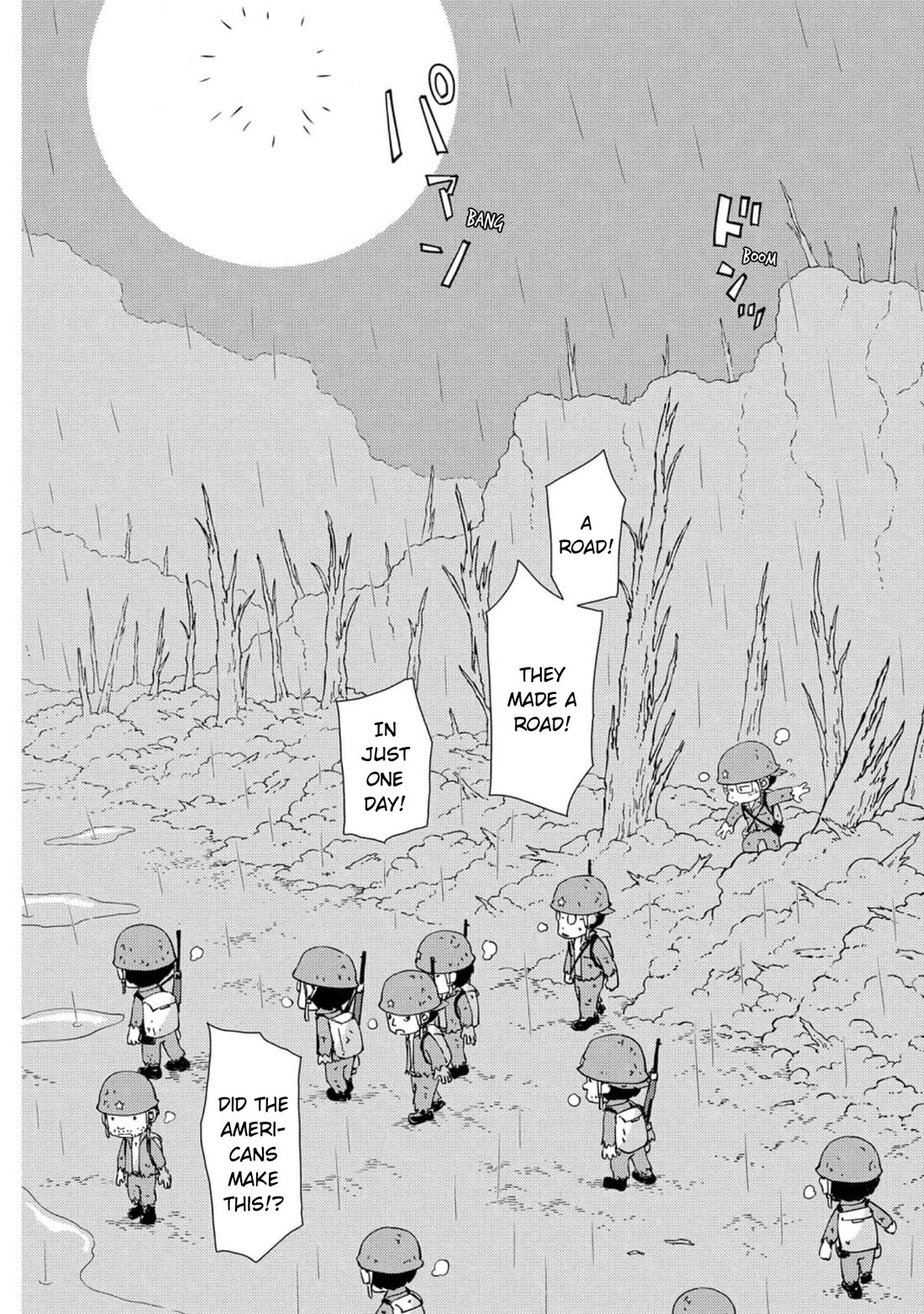 Peleliu: Guernica of Paradise Chapter 23 page 6 - Chapter 23: November 24th (Part 1)