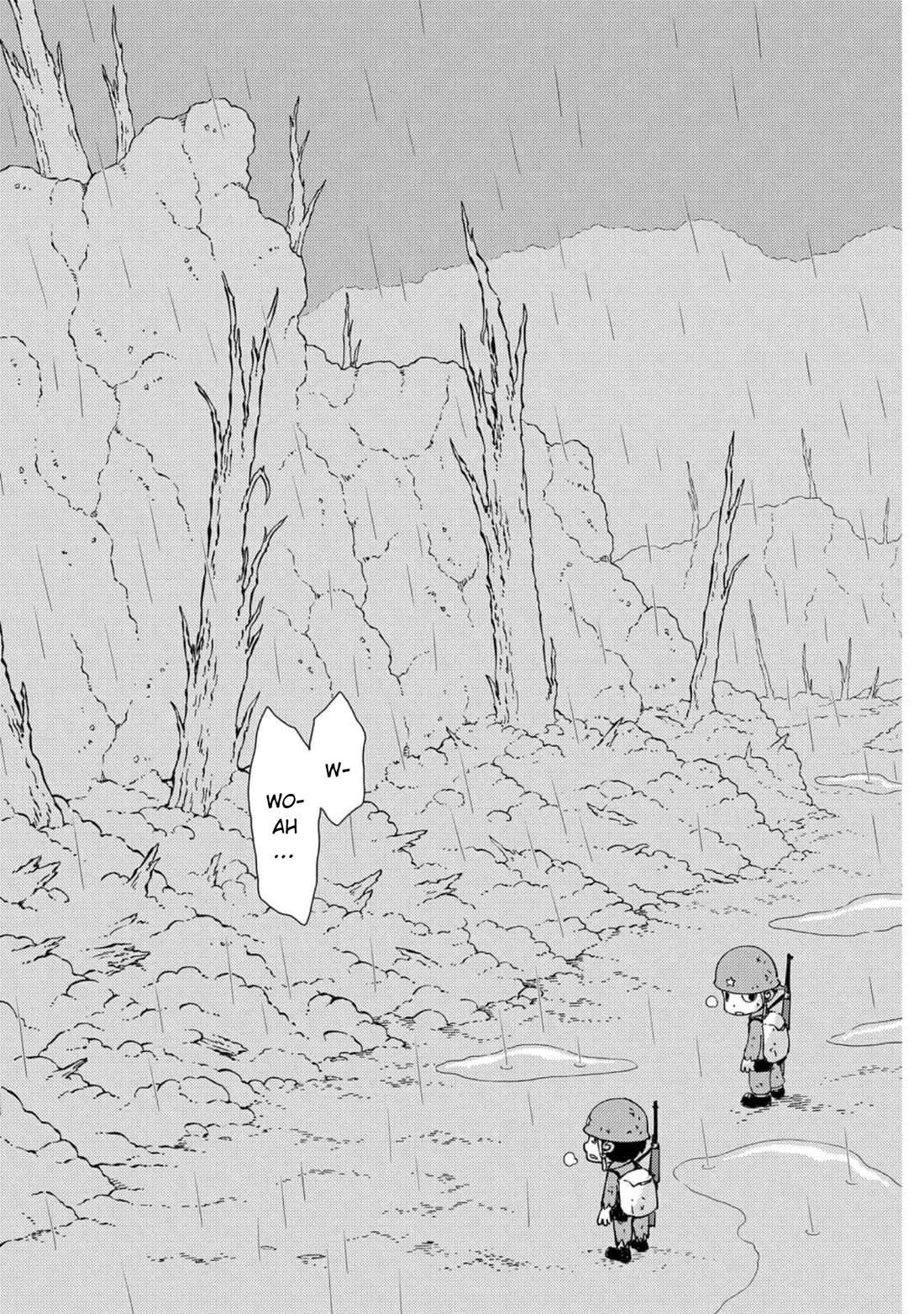 Peleliu: Guernica of Paradise Chapter 23 page 7 - Chapter 23: November 24th (Part 1)