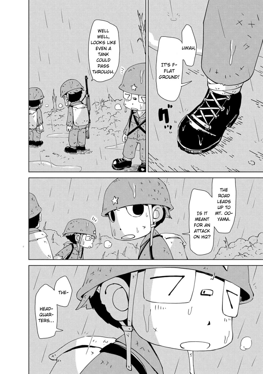 Peleliu: Guernica of Paradise Chapter 23 page 8 - Chapter 23: November 24th (Part 1)