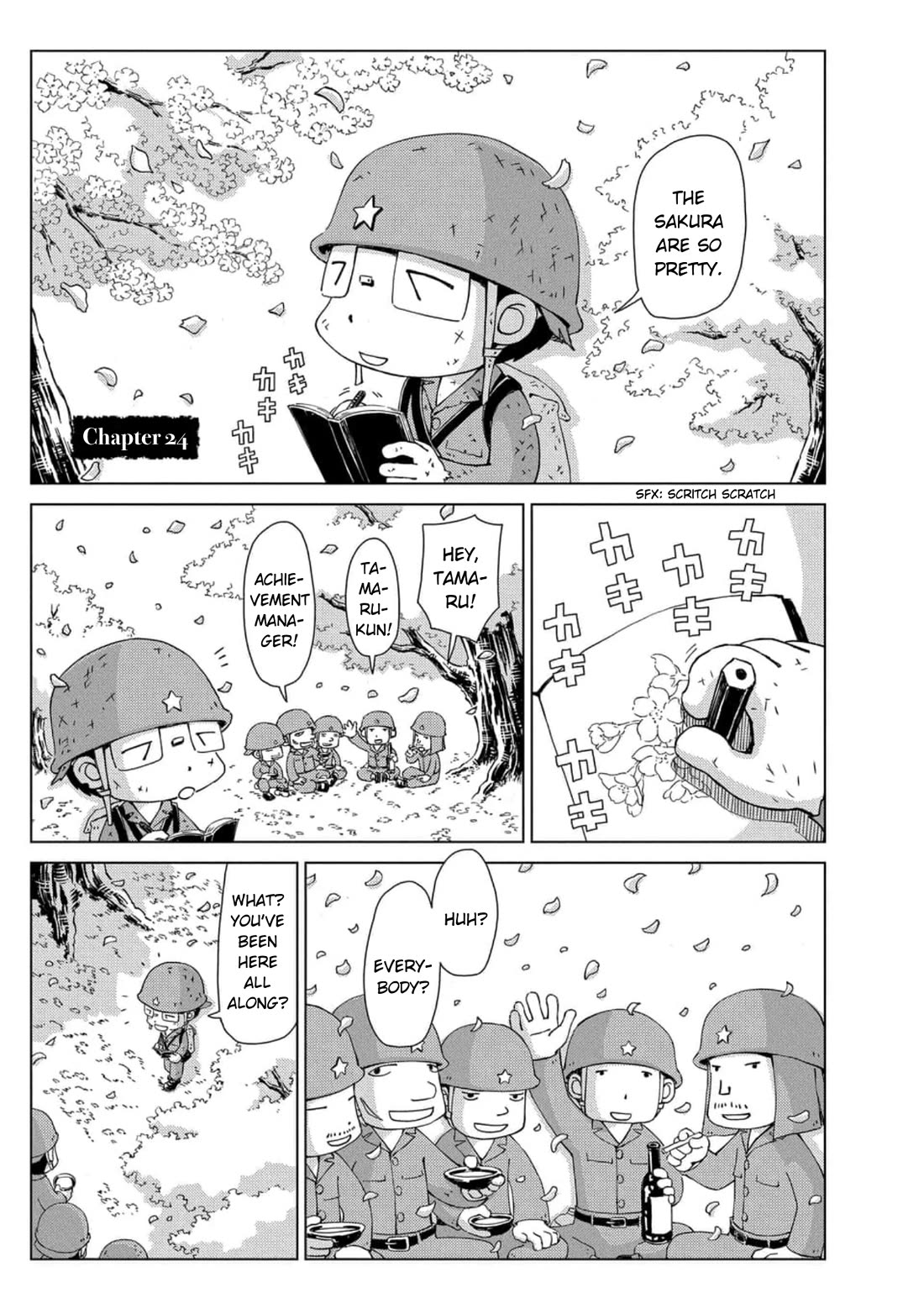 Peleliu: Guernica of Paradise Chapter 24 page 1 - Chapter 24: November 24th (Part 2)