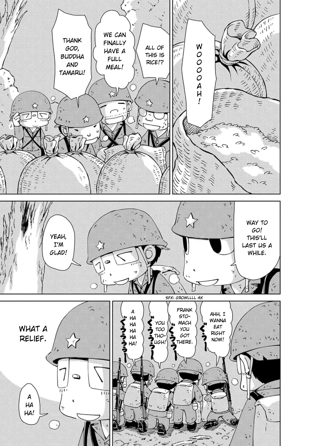 Peleliu: Guernica of Paradise Chapter 24 page 11 - Chapter 24: November 24th (Part 2)