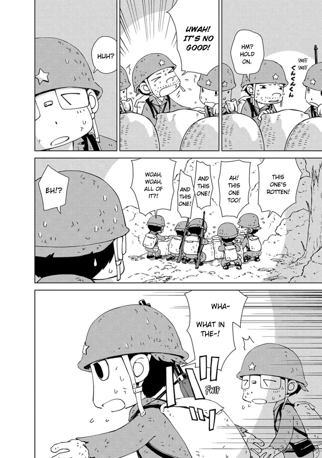 Peleliu: Guernica of Paradise Chapter 24 page 12 - Chapter 24: November 24th (Part 2)