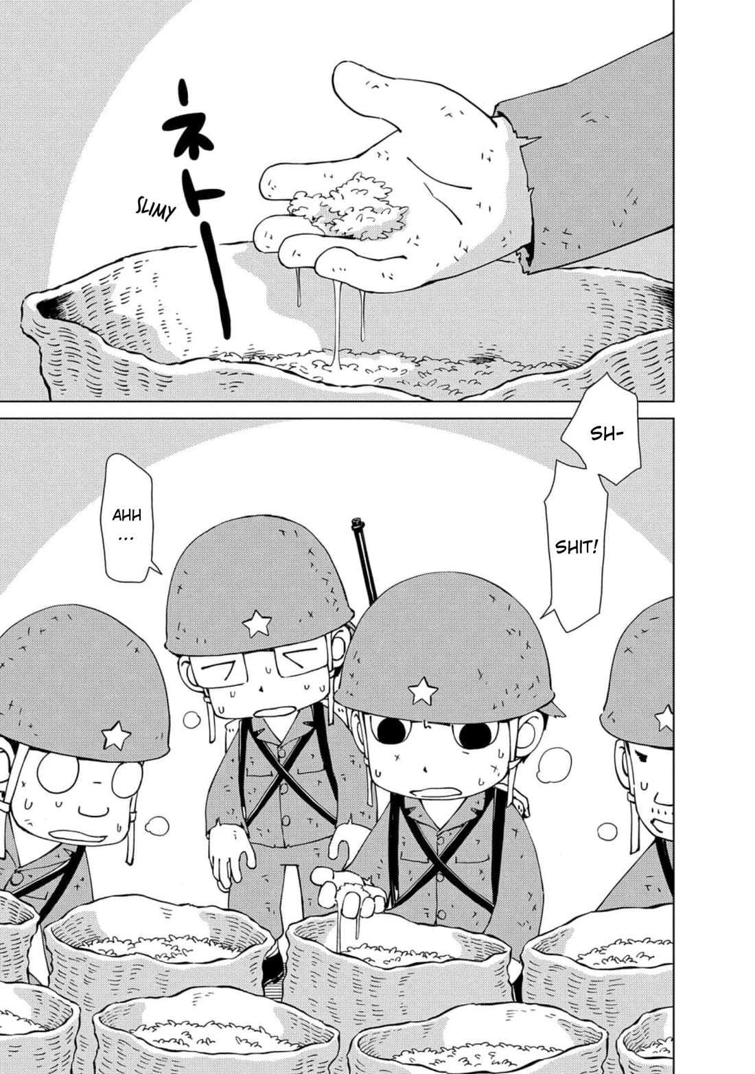 Peleliu: Guernica of Paradise Chapter 24 page 13 - Chapter 24: November 24th (Part 2)