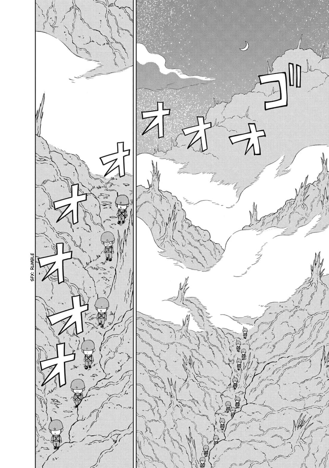 Peleliu: Guernica of Paradise Chapter 24 page 14 - Chapter 24: November 24th (Part 2)
