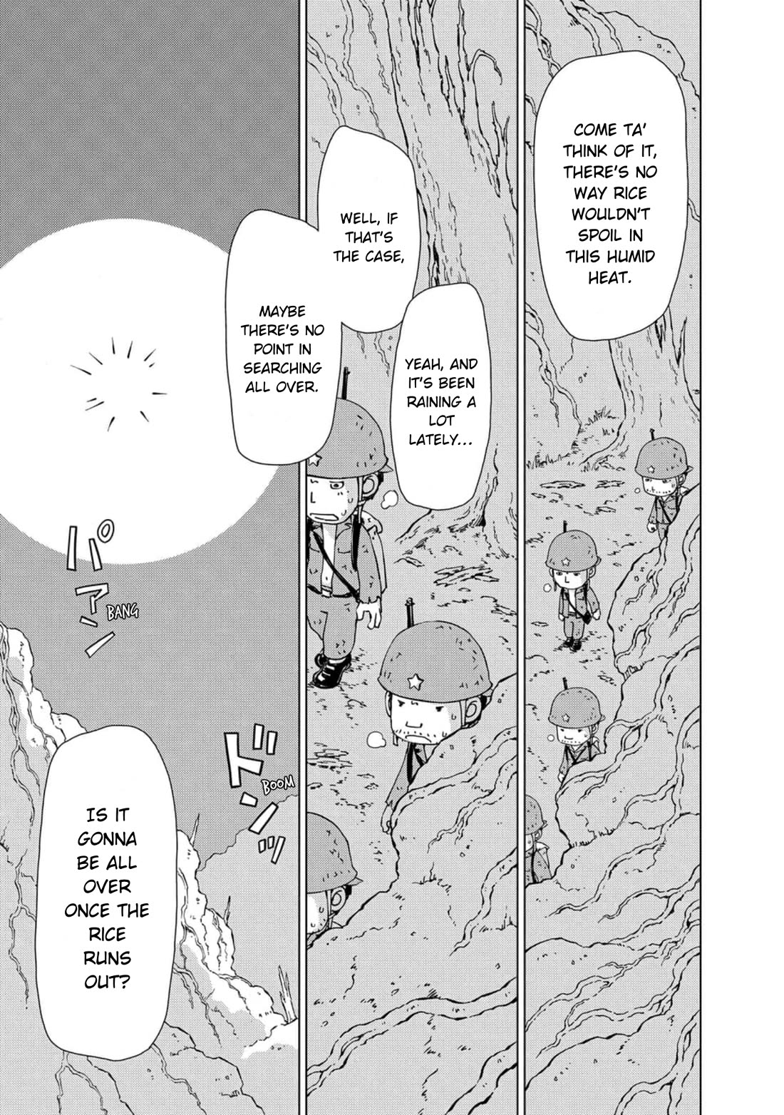 Peleliu: Guernica of Paradise Chapter 24 page 15 - Chapter 24: November 24th (Part 2)