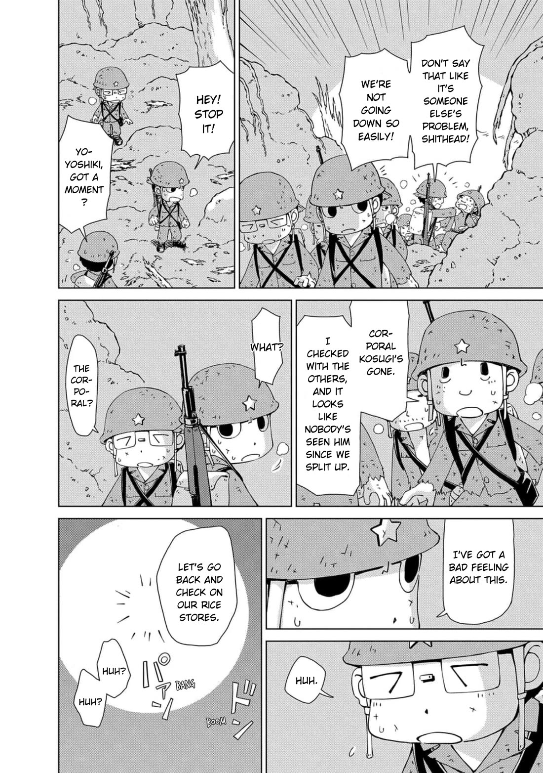 Peleliu: Guernica of Paradise Chapter 24 page 16 - Chapter 24: November 24th (Part 2)