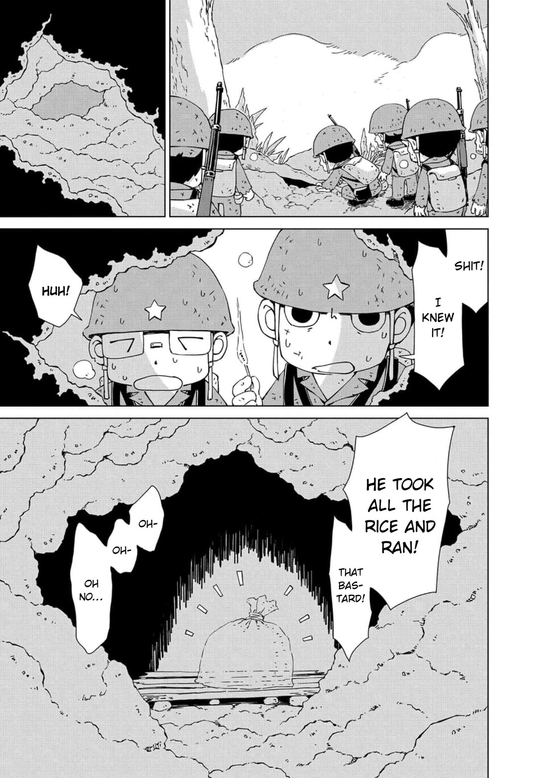 Peleliu: Guernica of Paradise Chapter 24 page 17 - Chapter 24: November 24th (Part 2)