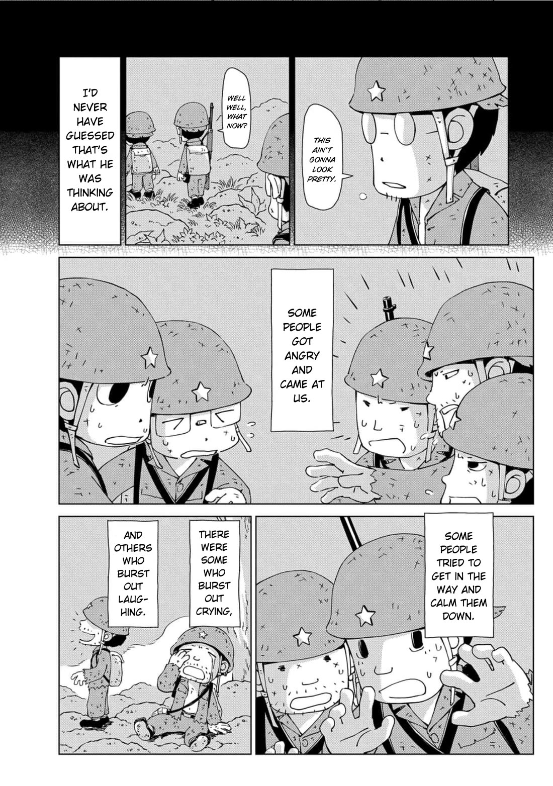 Peleliu: Guernica of Paradise Chapter 24 page 18 - Chapter 24: November 24th (Part 2)
