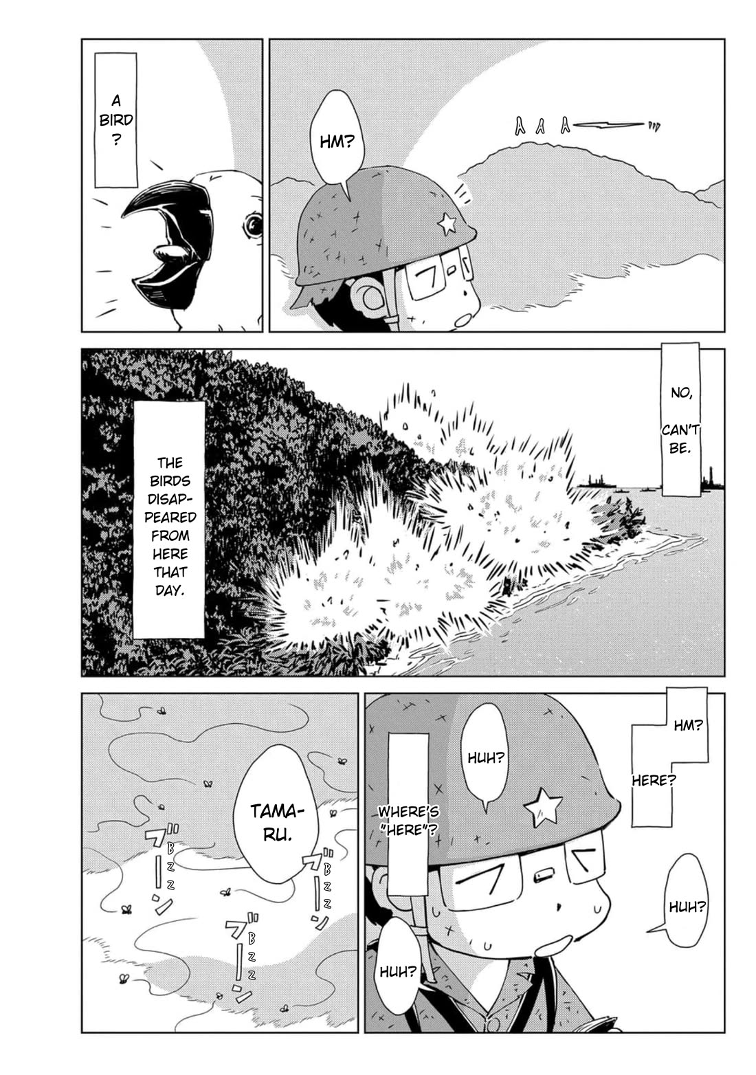Peleliu: Guernica of Paradise Chapter 24 page 2 - Chapter 24: November 24th (Part 2)