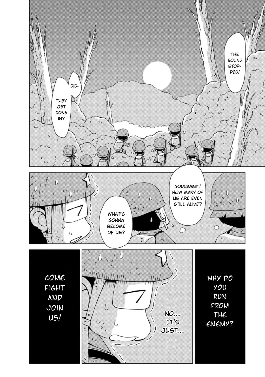 Peleliu: Guernica of Paradise Chapter 24 page 22 - Chapter 24: November 24th (Part 2)