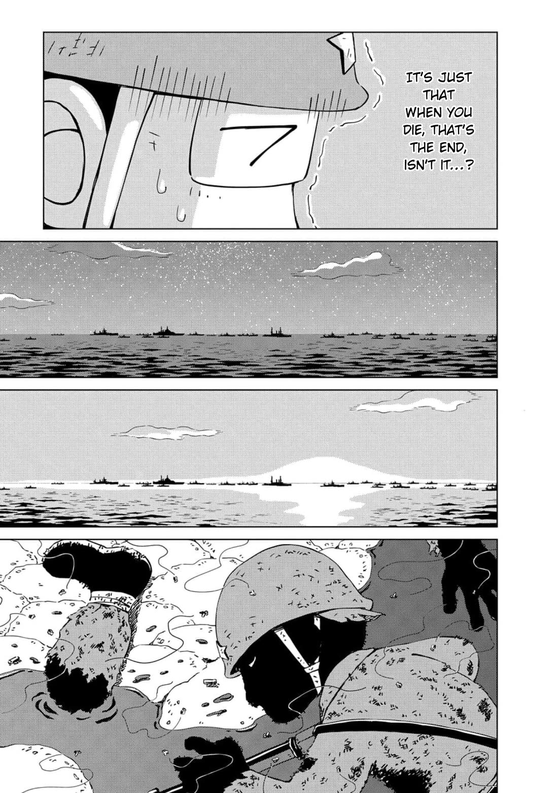 Peleliu: Guernica of Paradise Chapter 24 page 23 - Chapter 24: November 24th (Part 2)
