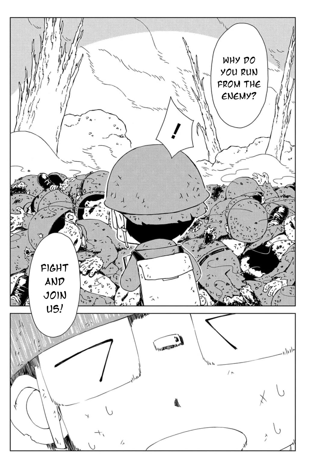 Peleliu: Guernica of Paradise Chapter 24 page 3 - Chapter 24: November 24th (Part 2)