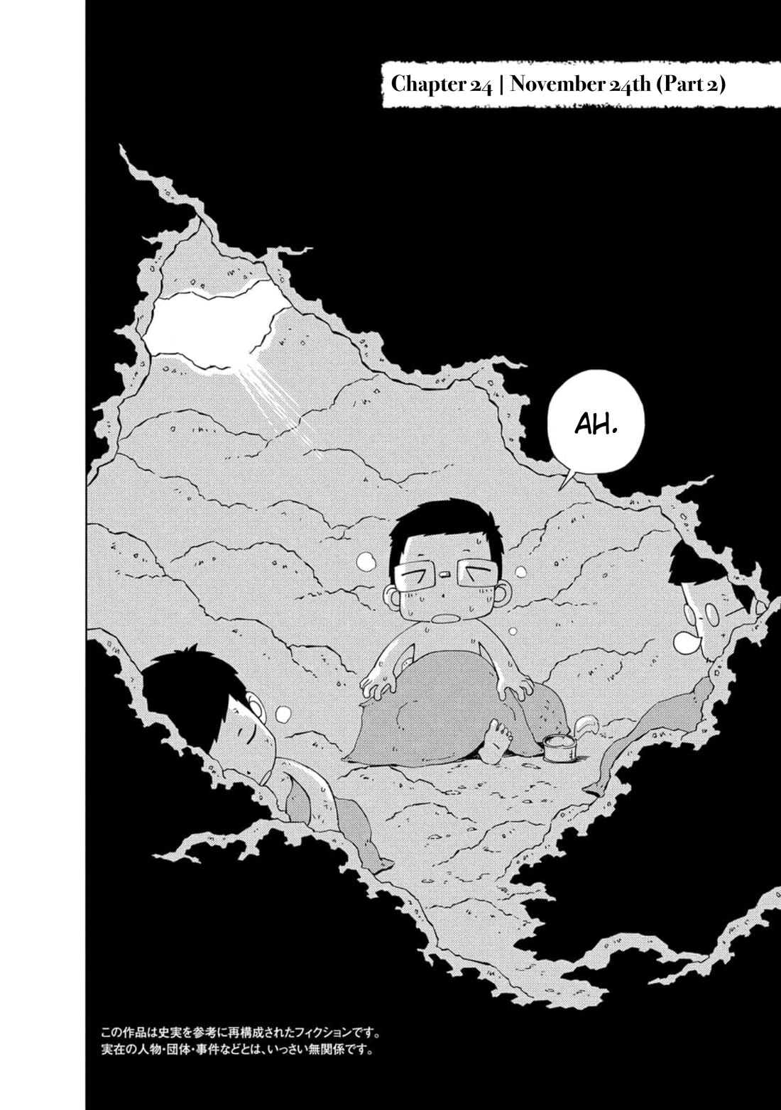 Peleliu: Guernica of Paradise Chapter 24 page 4 - Chapter 24: November 24th (Part 2)