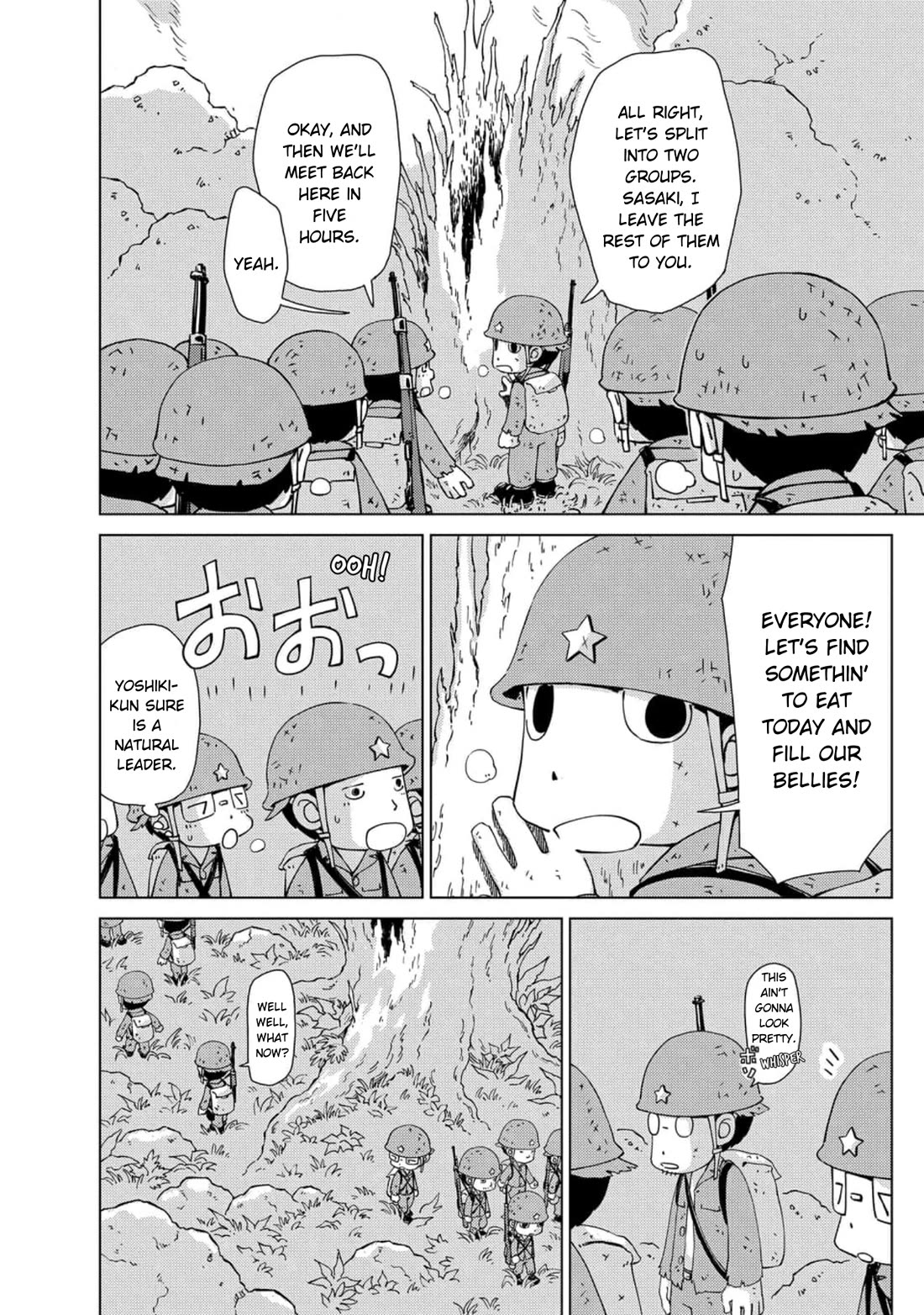 Peleliu: Guernica of Paradise Chapter 24 page 6 - Chapter 24: November 24th (Part 2)