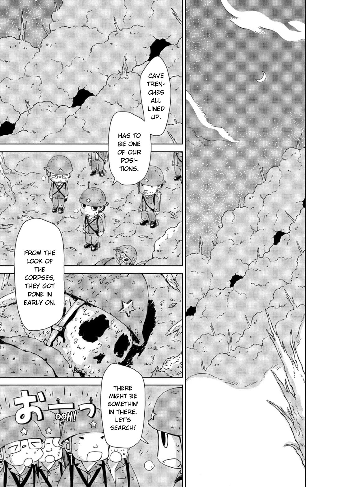 Peleliu: Guernica of Paradise Chapter 24 page 7 - Chapter 24: November 24th (Part 2)