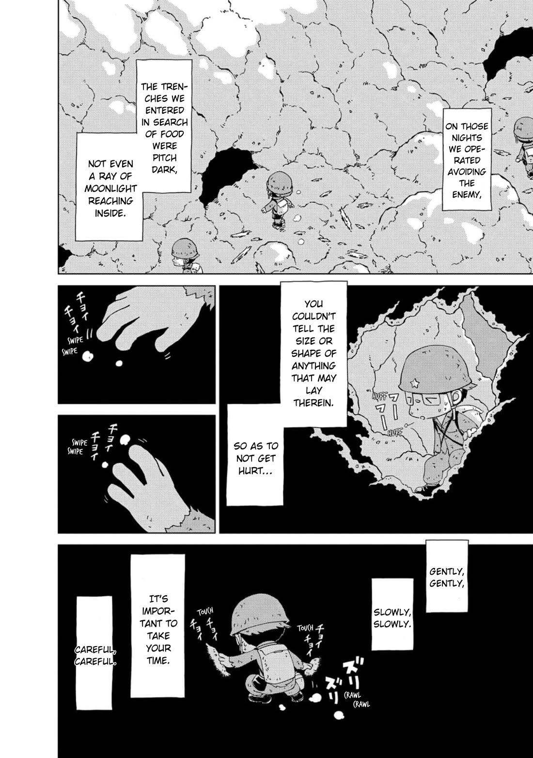 Peleliu: Guernica of Paradise Chapter 24 page 8 - Chapter 24: November 24th (Part 2)