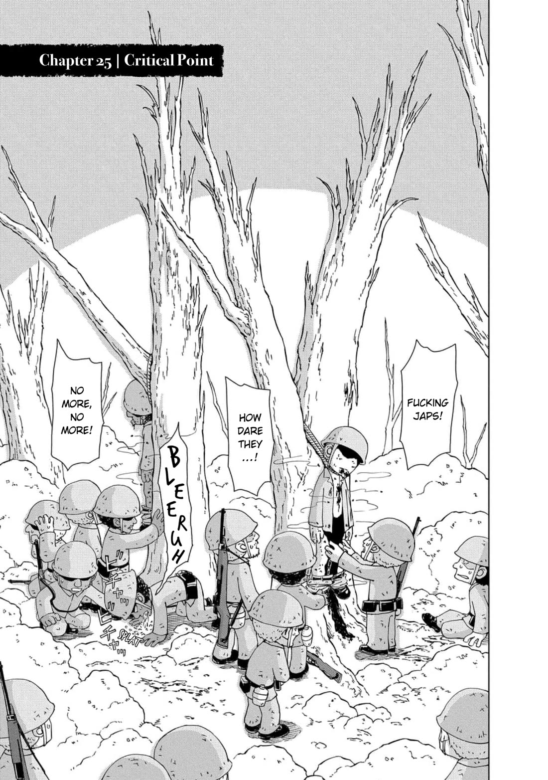 Peleliu: Guernica of Paradise Chapter 25 page 1 - Chapter 25: Critical Point