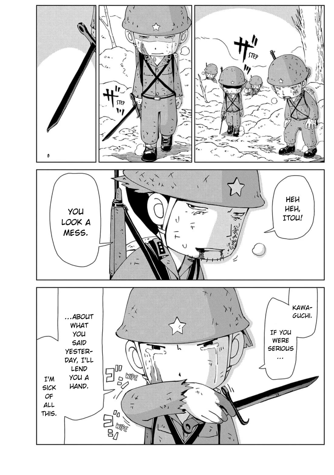 Peleliu: Guernica of Paradise Chapter 25 page 14 - Chapter 25: Critical Point