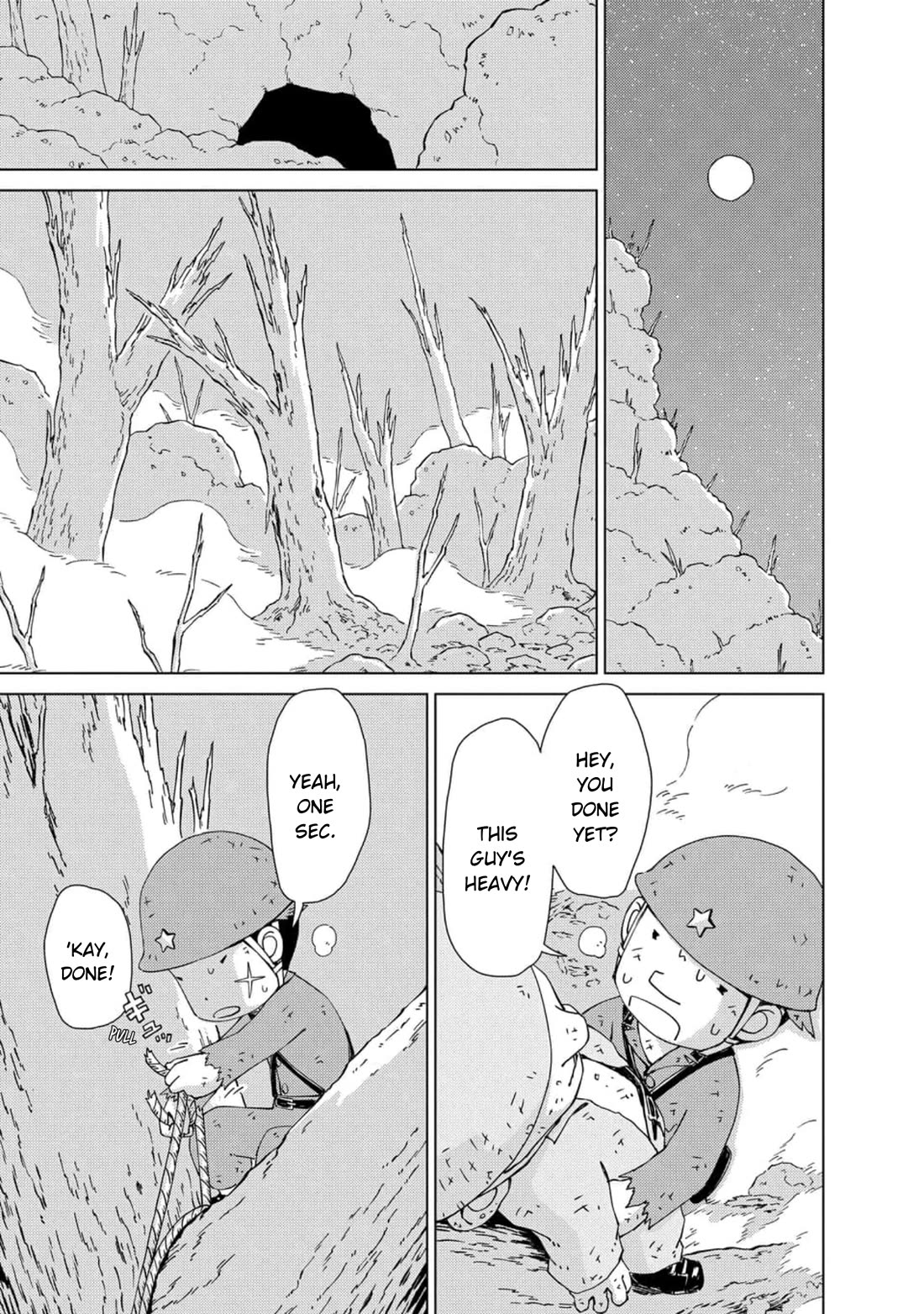 Peleliu: Guernica of Paradise Chapter 25 page 15 - Chapter 25: Critical Point