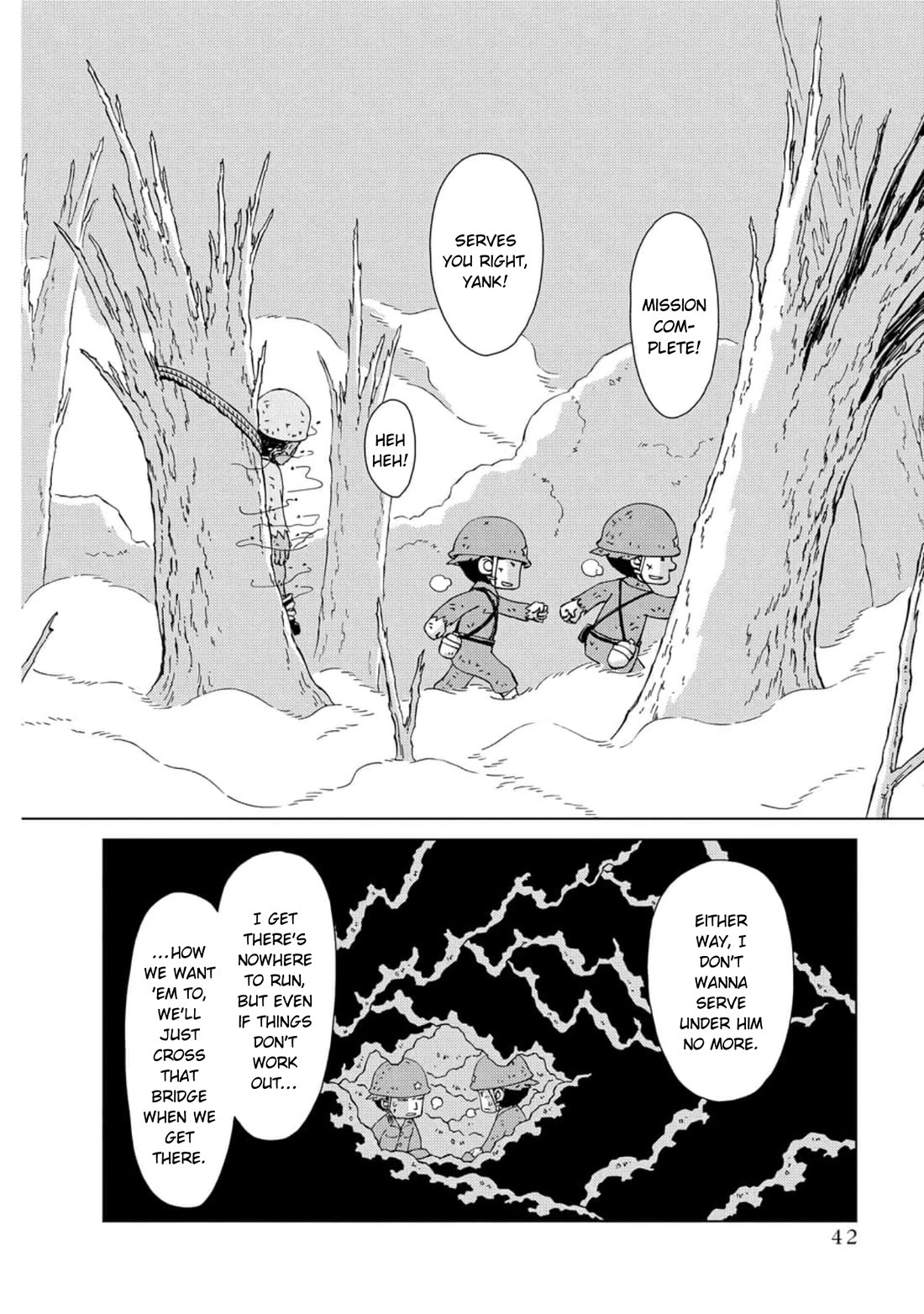 Peleliu: Guernica of Paradise Chapter 25 page 16 - Chapter 25: Critical Point